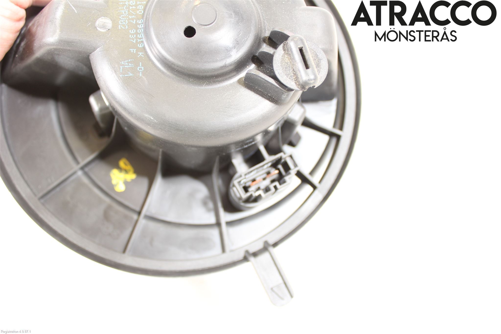 Volkswagen VW CADDY 16-20 Varmeapparat Viftemotor