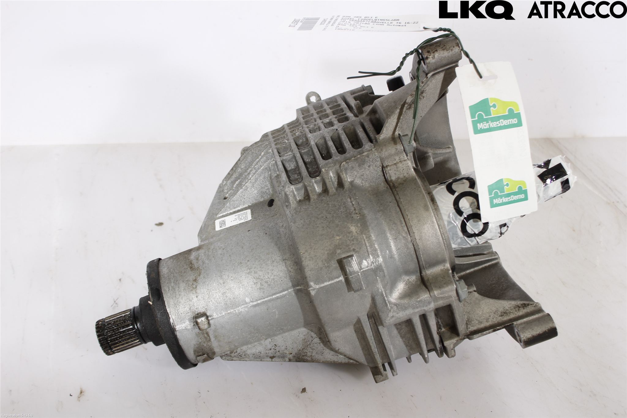 Volkswagen VW TRANSP/CARAVELLE (T6) 16-22 Gearkasse Fordelingskasse