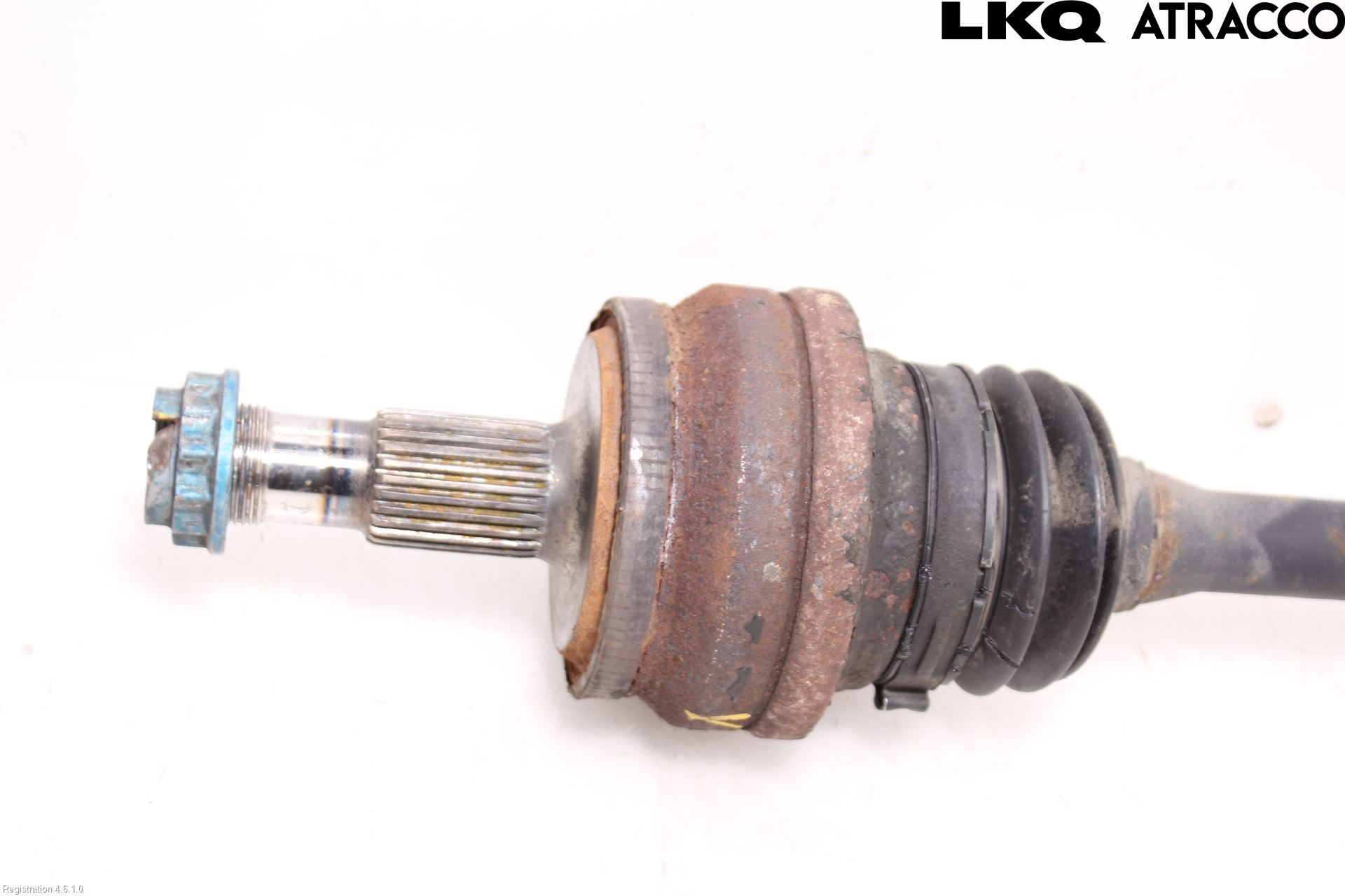 Mercedes-Benz MB CLS (C218/X218) 11-17 Drivaksel Bak Kompl Venstre