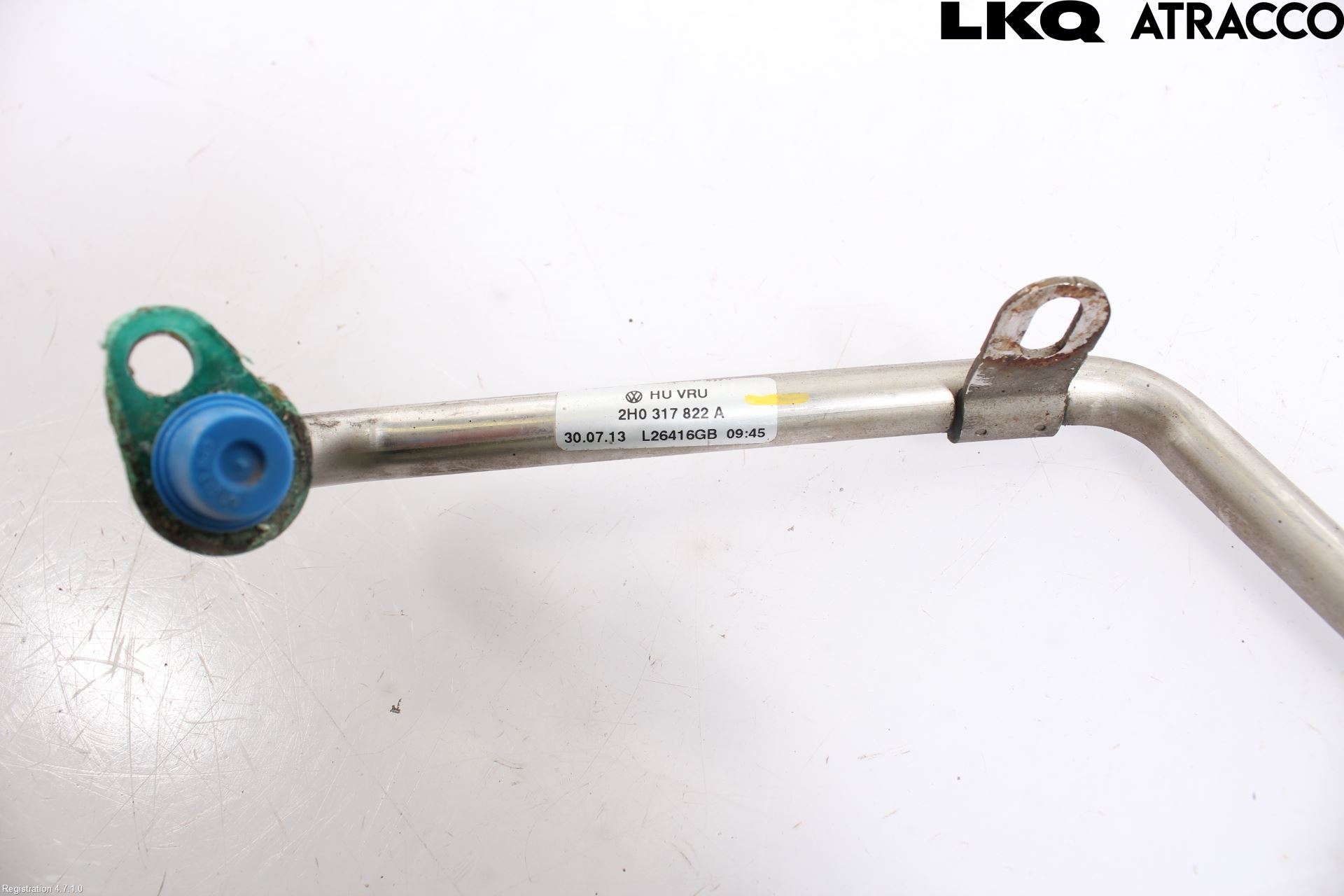Volkswagen VW AMAROK 2H 10-22 Gear Rør - Slanger Til Automat