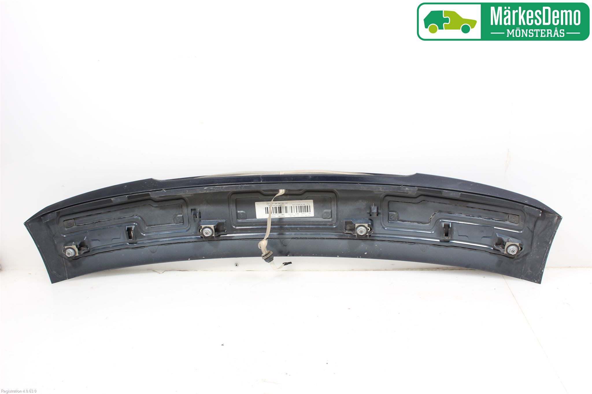 BMW 5 F10/F11/F18 09-17 Spoiler Bakluke
