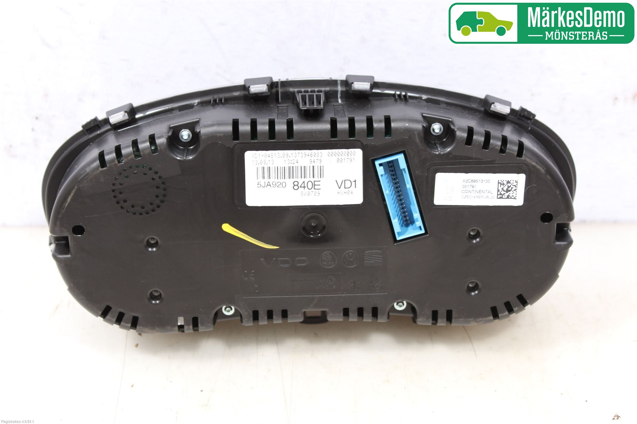 Skoda RAPID Instr Kombinert