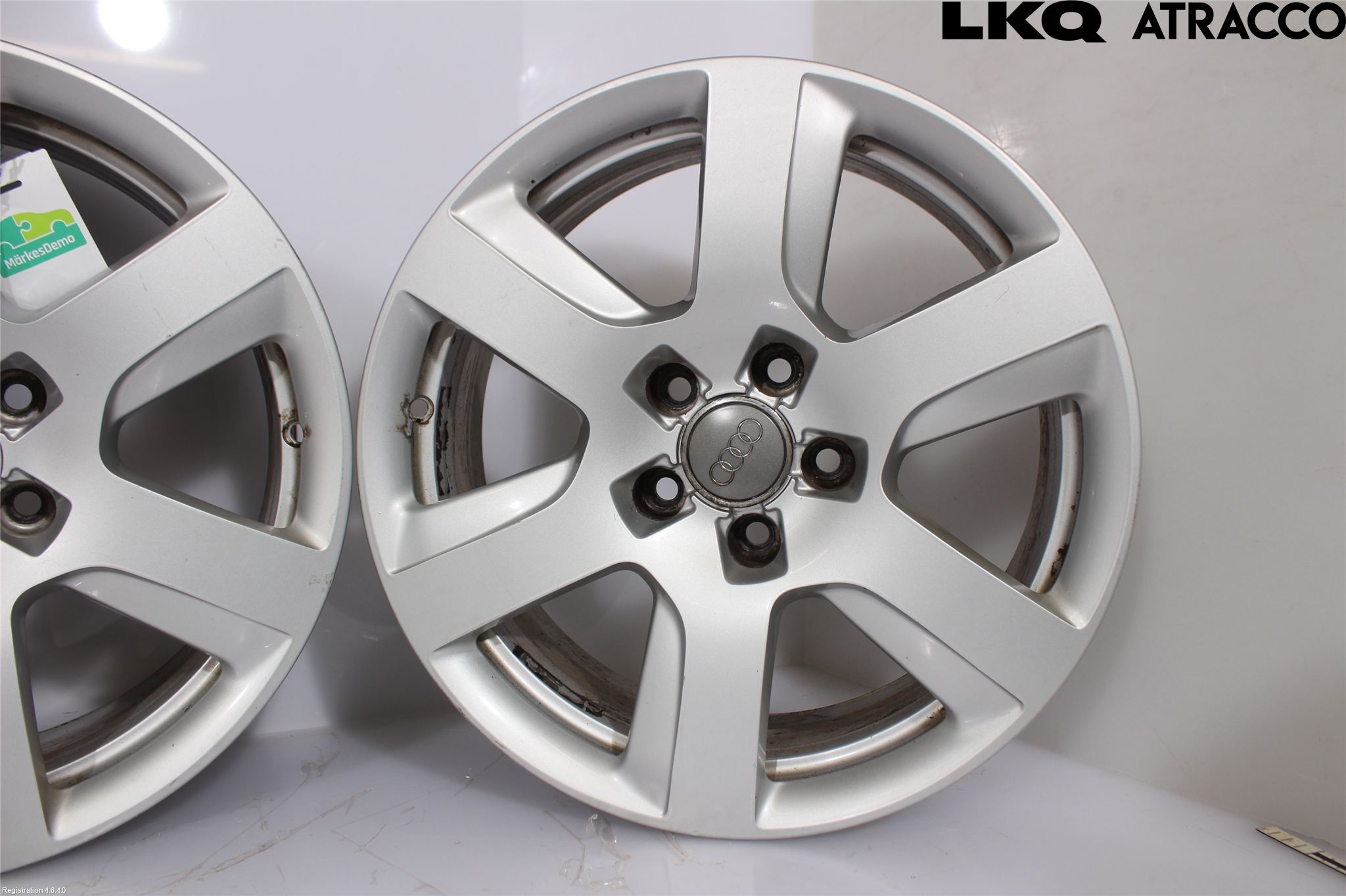 Audi A4 12-15 Felg Aluminium Sett 4Stk