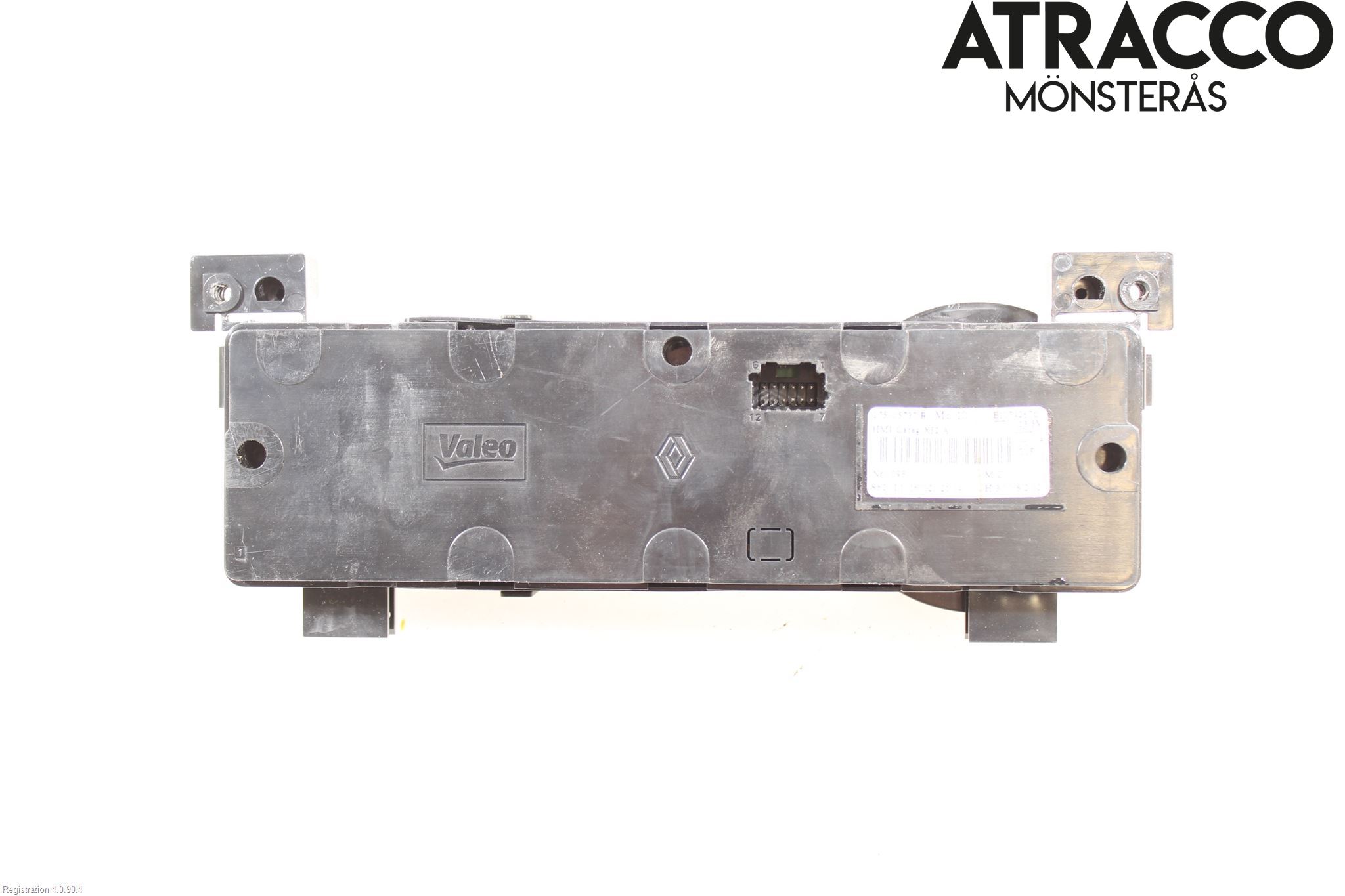 Opel VIVARO 15-19 Varme Ac Betjening-Display