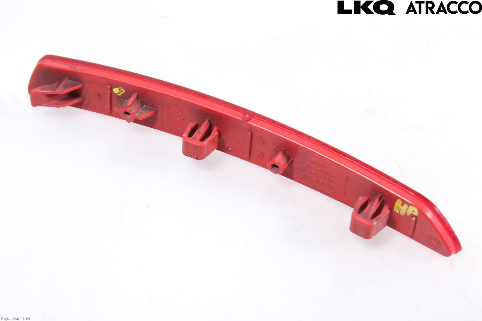 BMW 3 F30/F31/F80 12-19 Refleks Bak