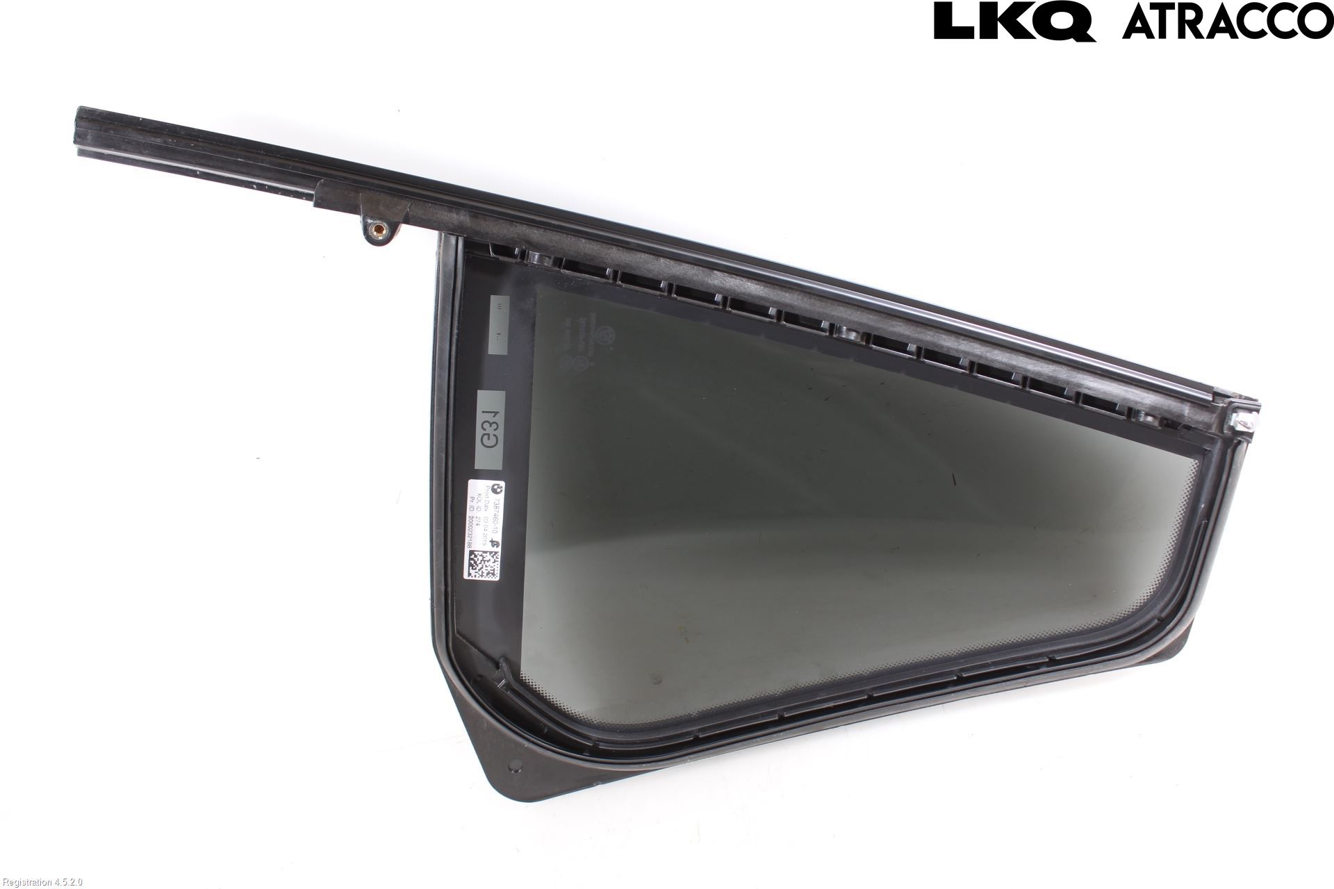BMW 5 G30/G31/F90 17-23 Dørrute Bak Høyre Trekant 4D