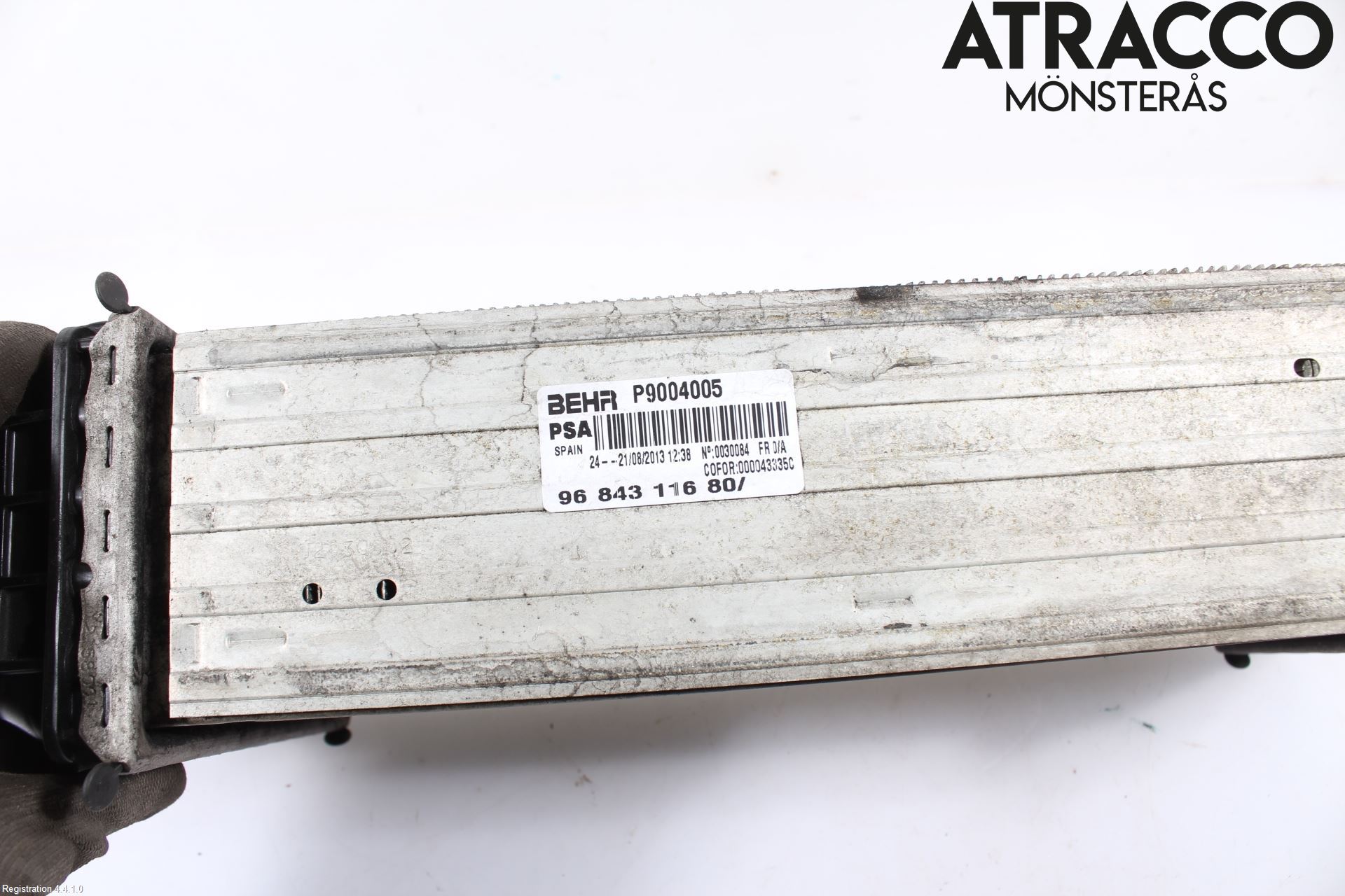 Citroen C3 10-17 Intercooler Radiator