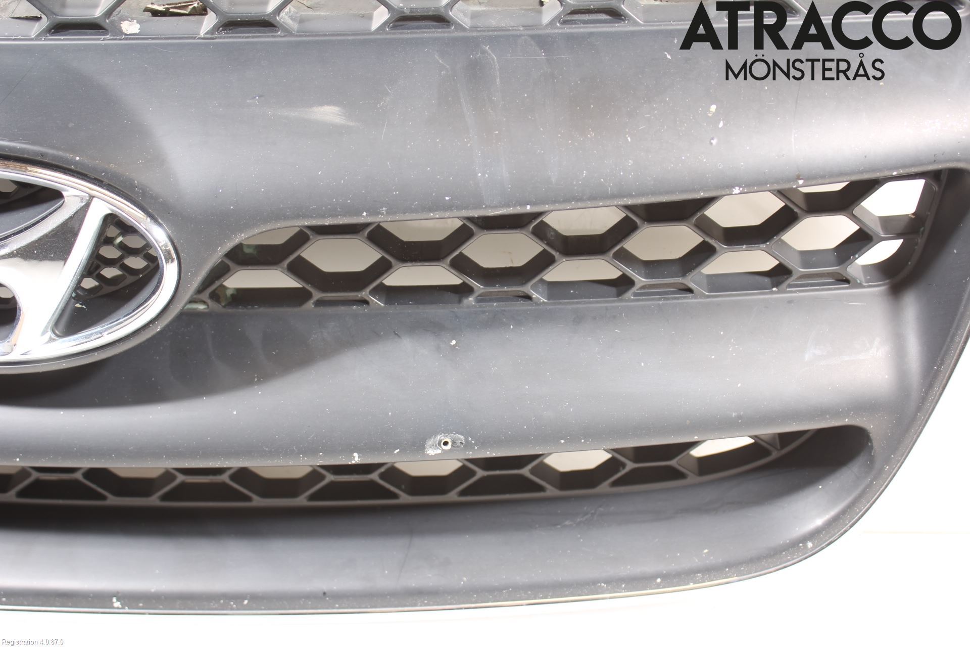 Hyundai SANTA FE  06-12 Grill Komplett