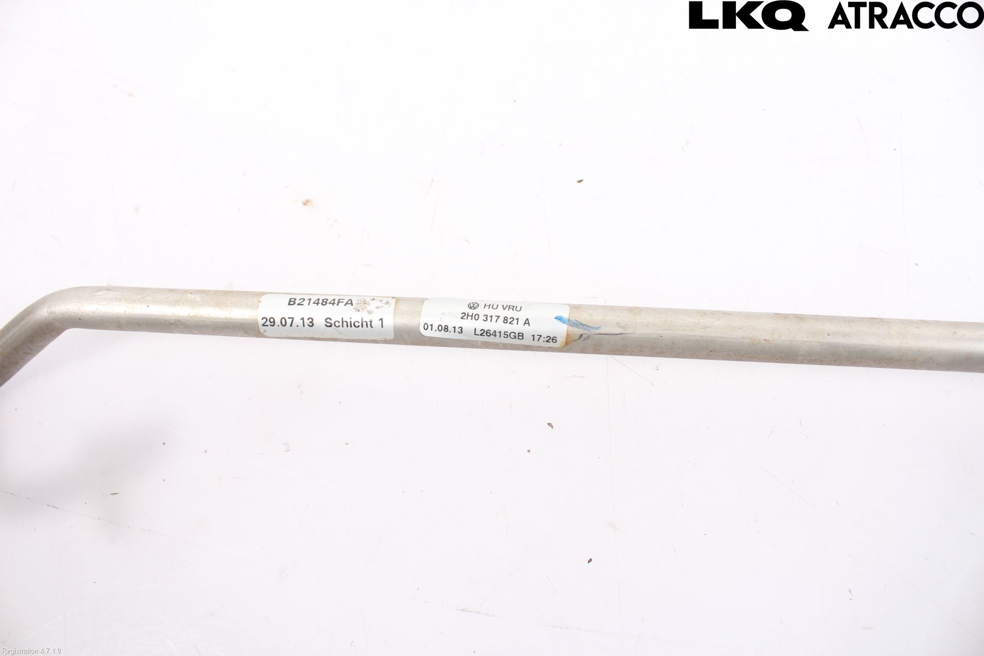 Volkswagen VW AMAROK 2H 10-22 Gear Rør - Slanger Til Automat