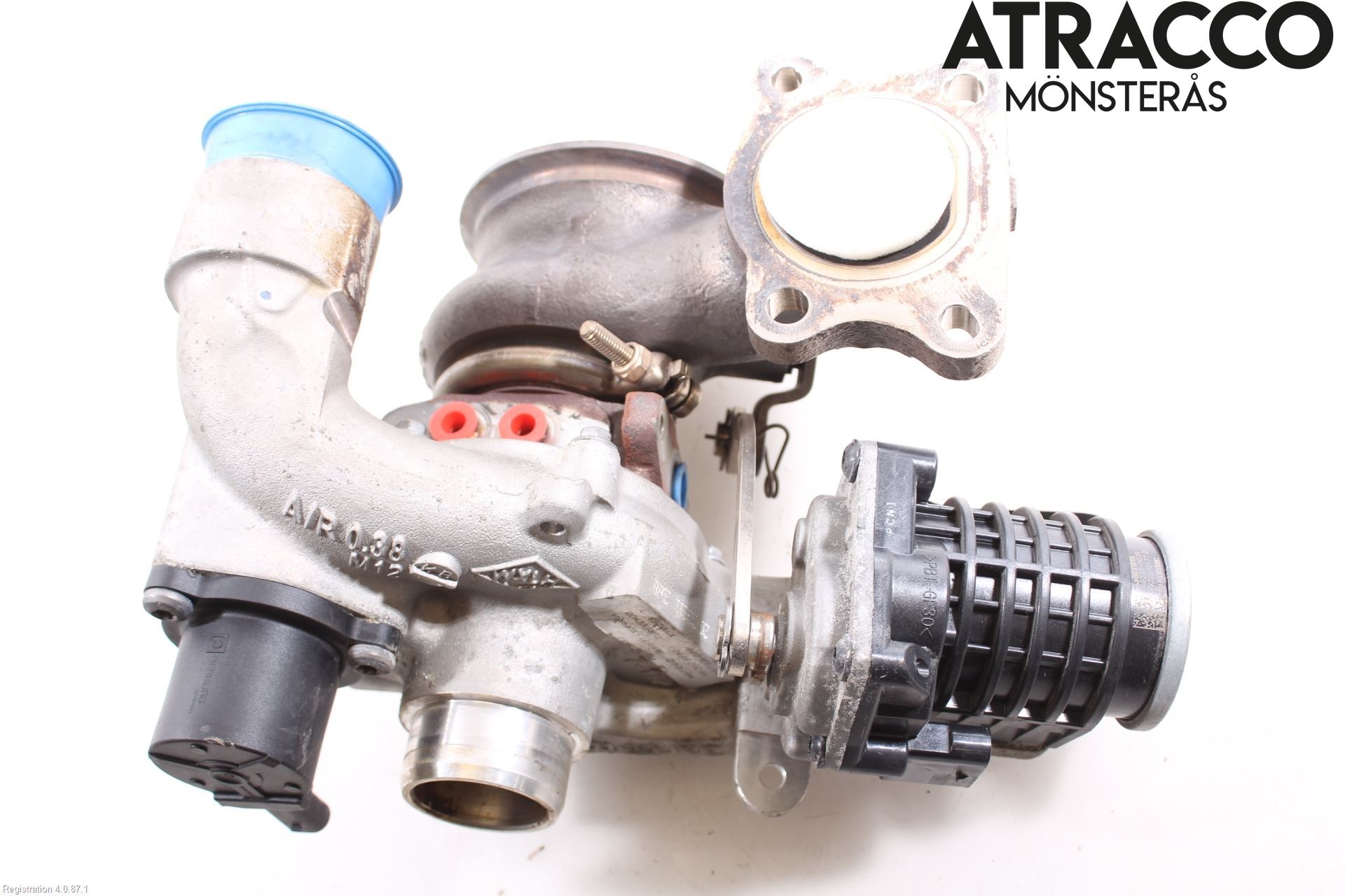 Peugeot 5008 17-24 Turboaggregat