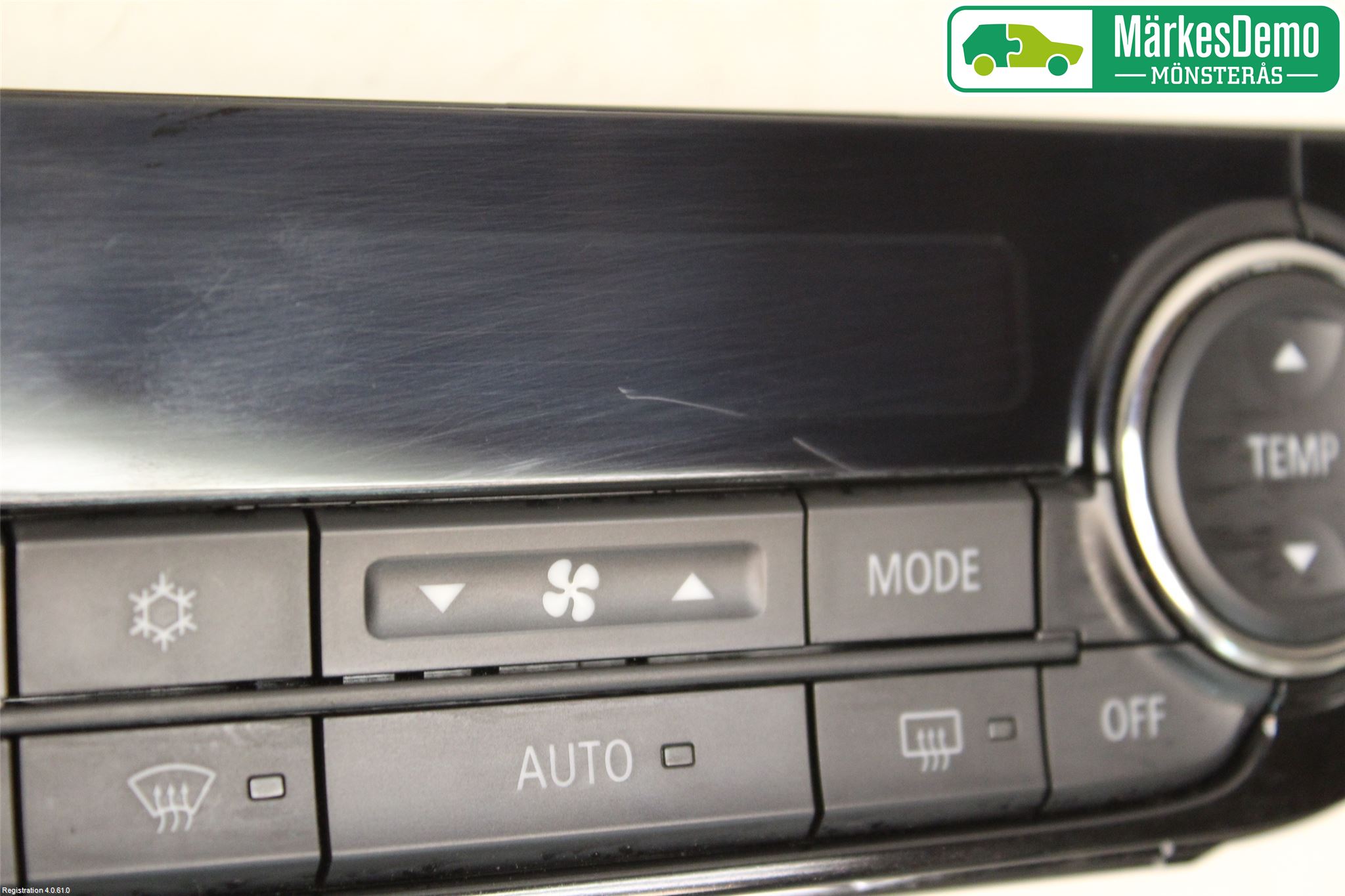 Mitsubishi OUTLANDER 13-21 Varme Ac Betjening-Display