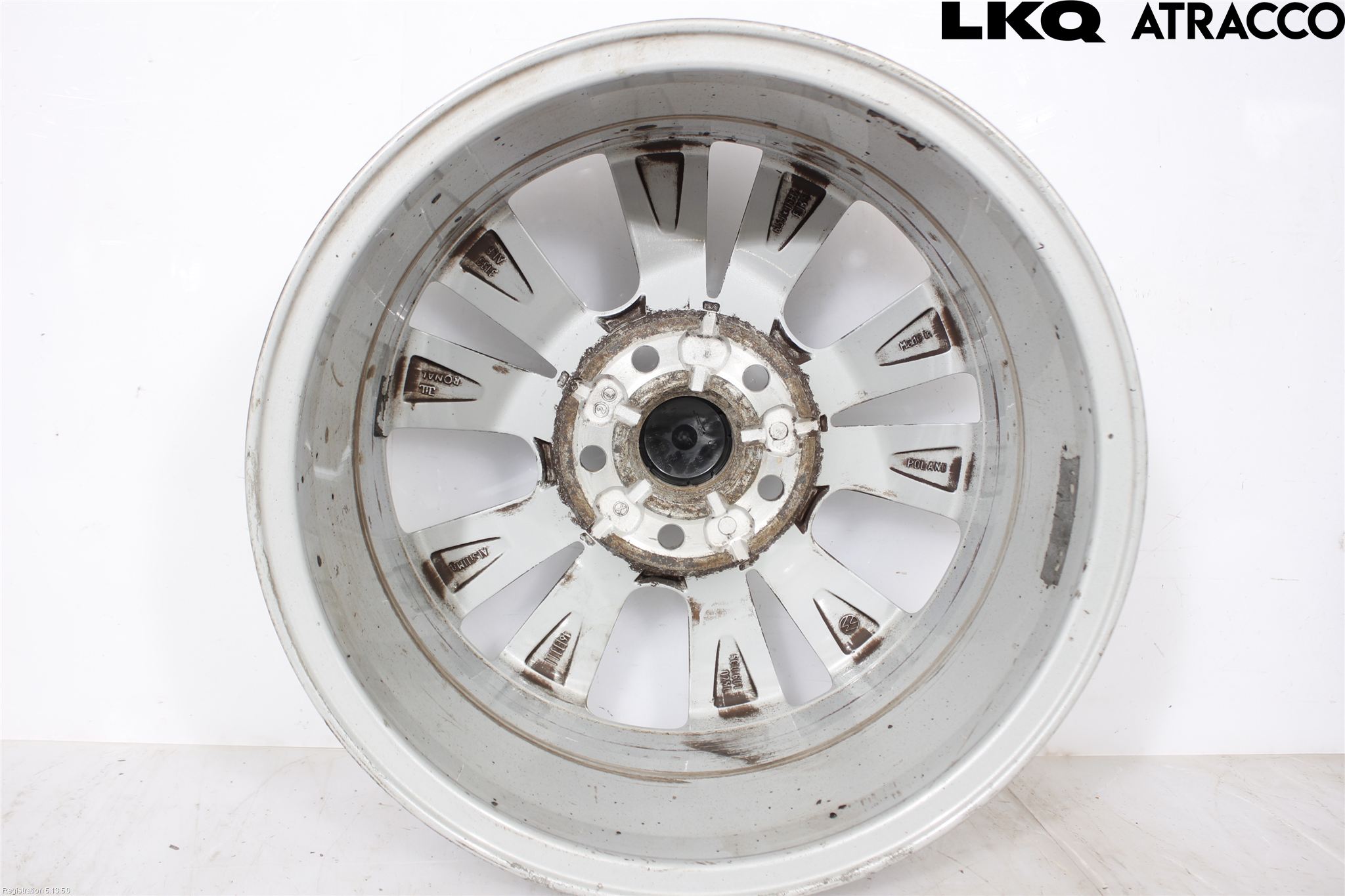 Volkswagen VW GOLF / E-GOLF VII 13-20 Felg Aluminium