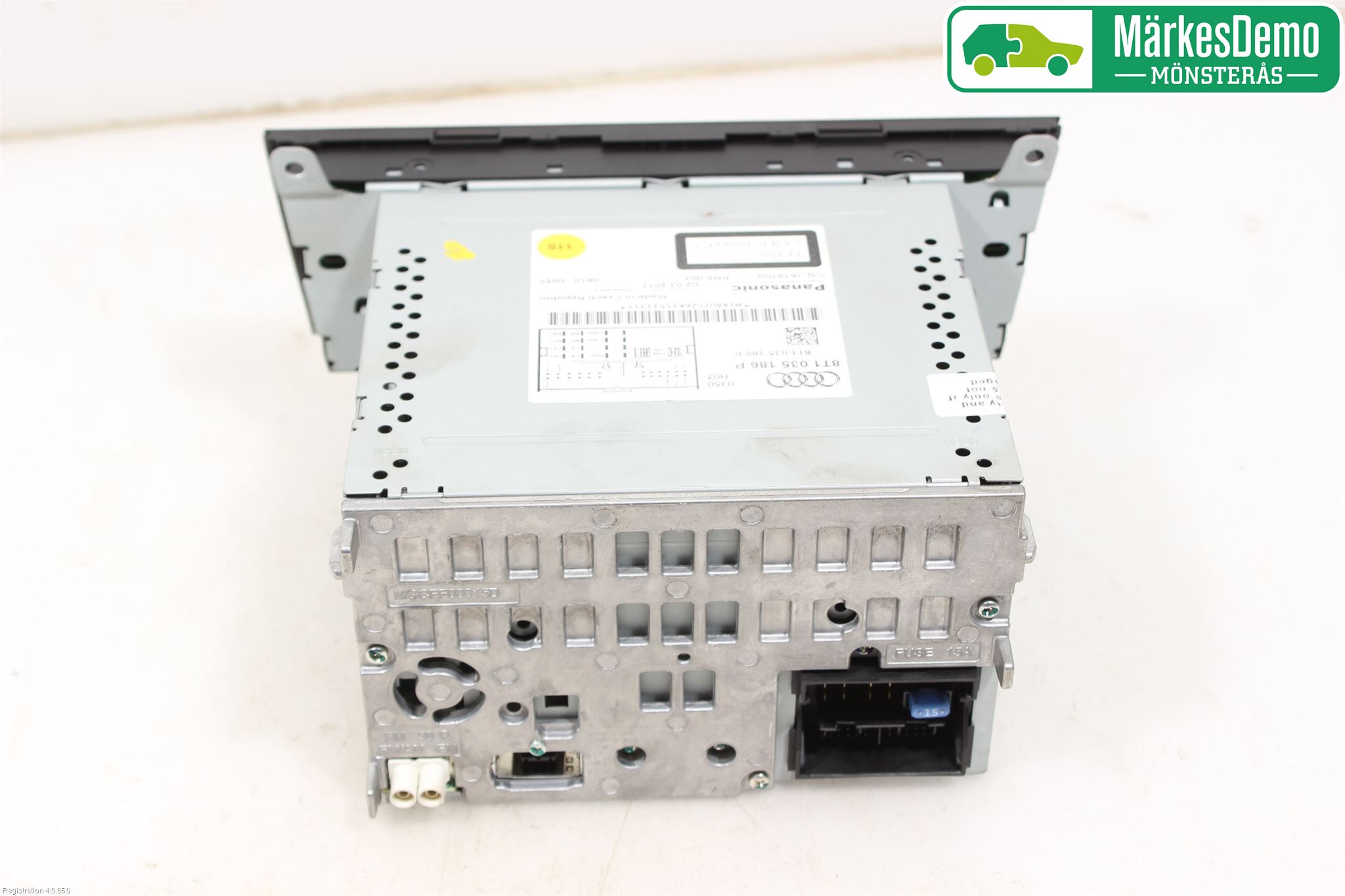 Audi A4/S4 08-11 Stereo Radio Med Cd
