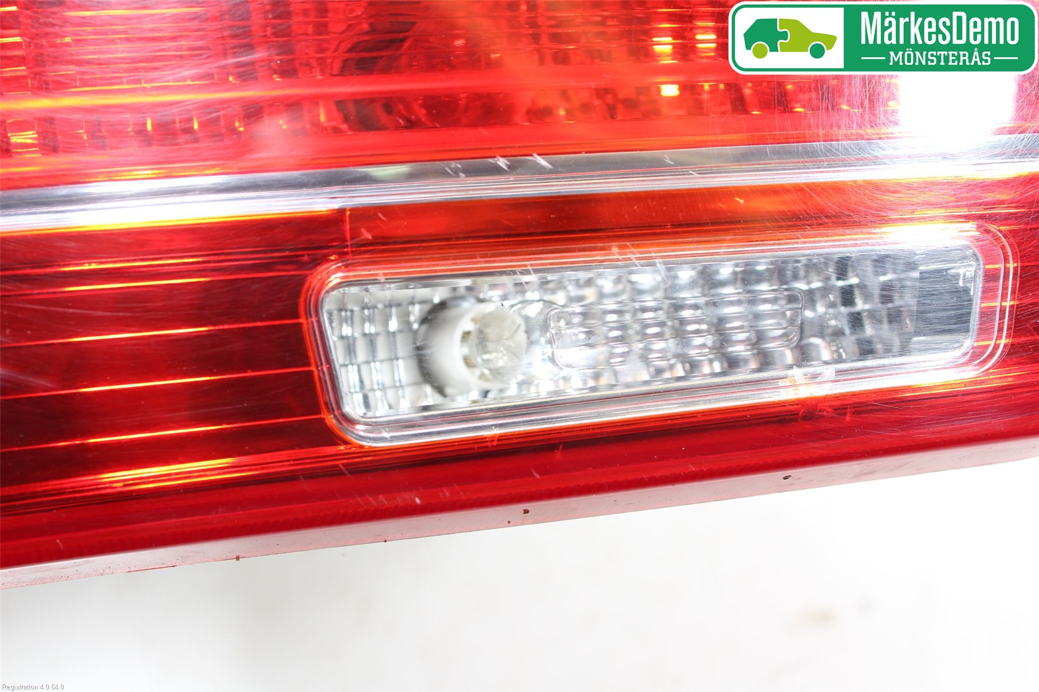 Hyundai SANTA FE 13-18 Baklykt Venstre  På Luke(Indre