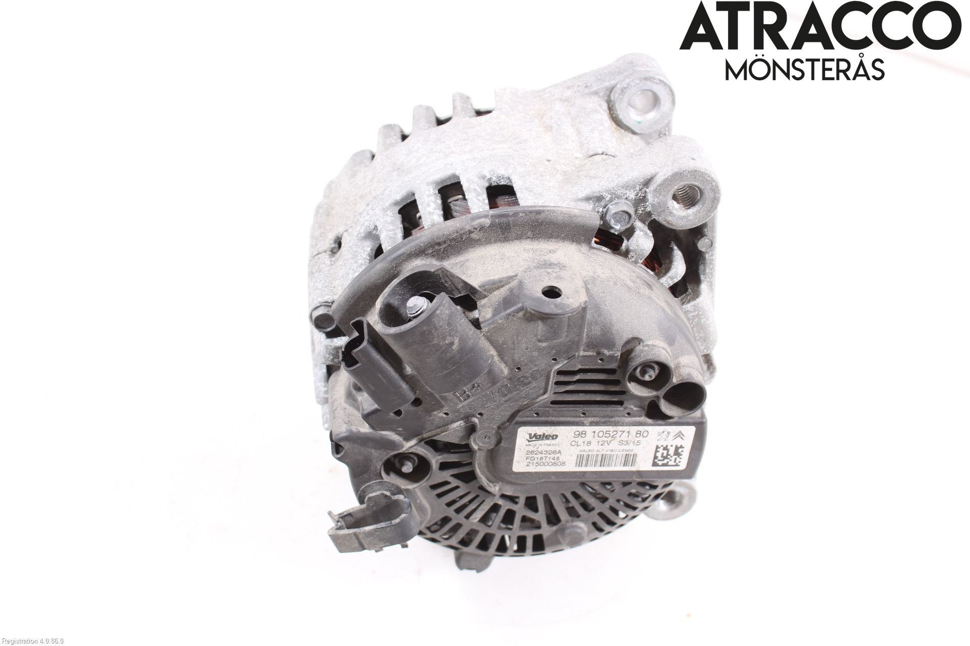 Citroen C4 PICASSO 14-18 Dynamo
