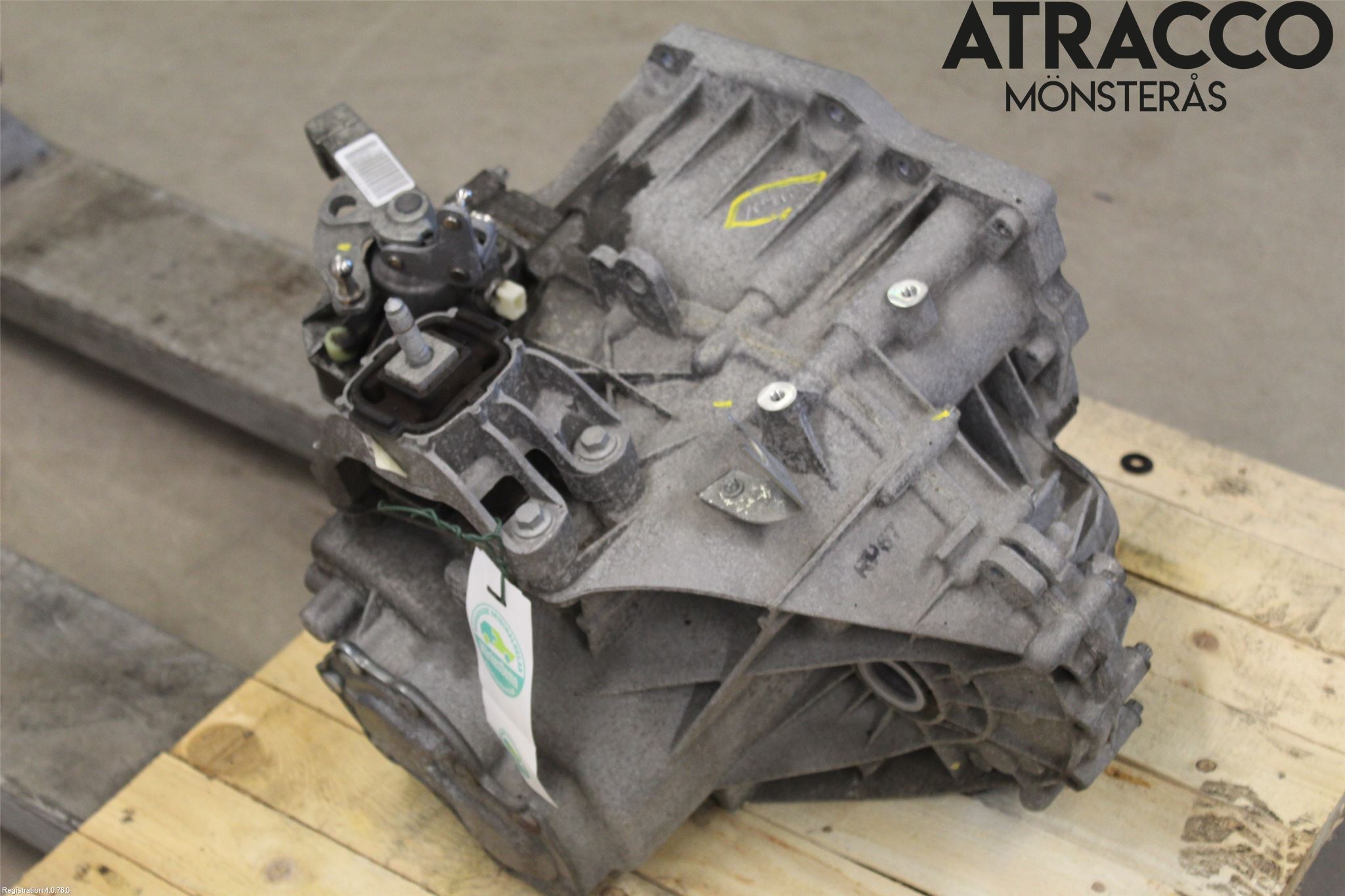 Mini COUNTRYMAN R60 11-16 Gearkasse 5 Trinn