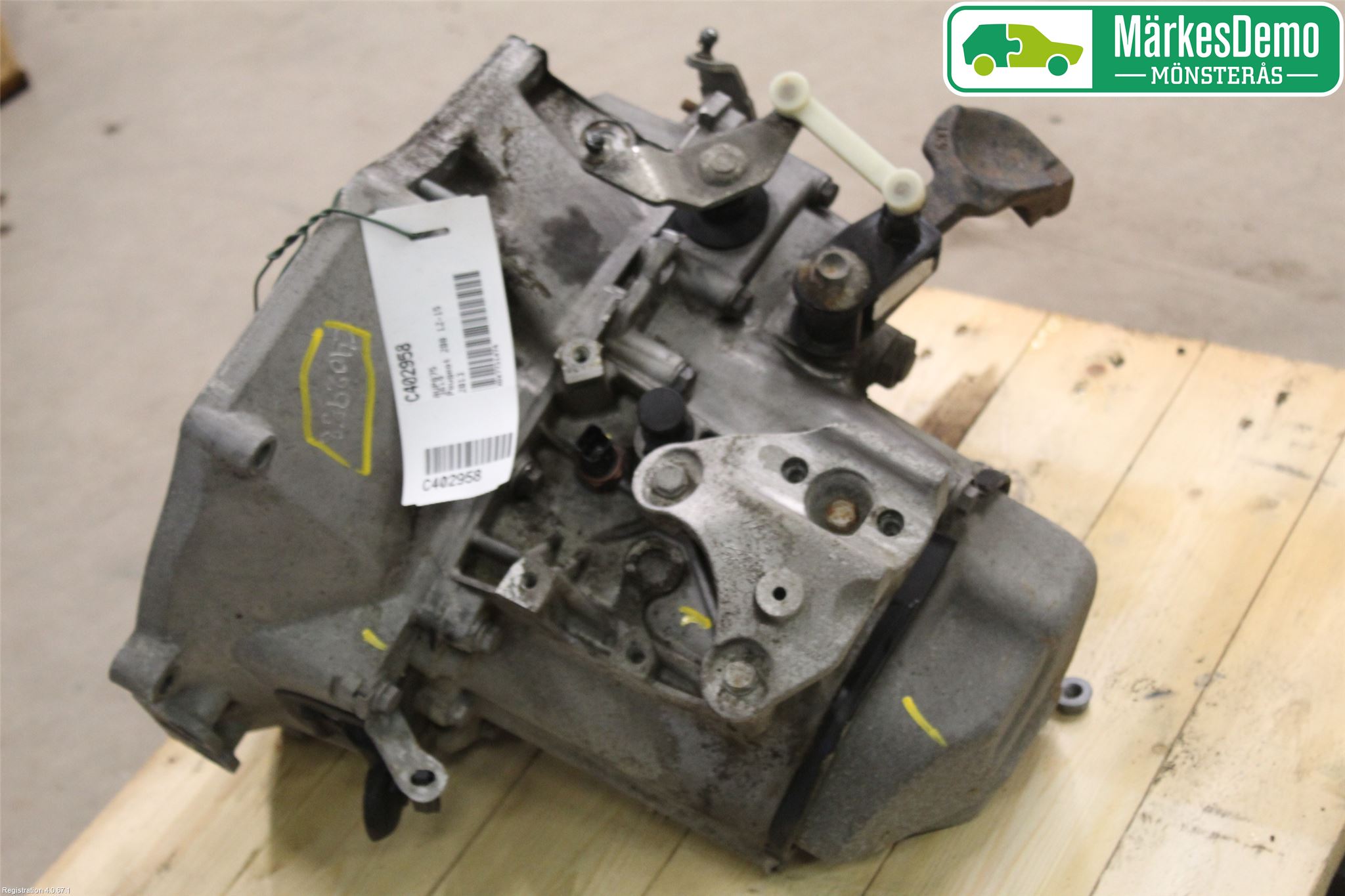Peugeot 208 12-15 Gearkasse 5 Trinn