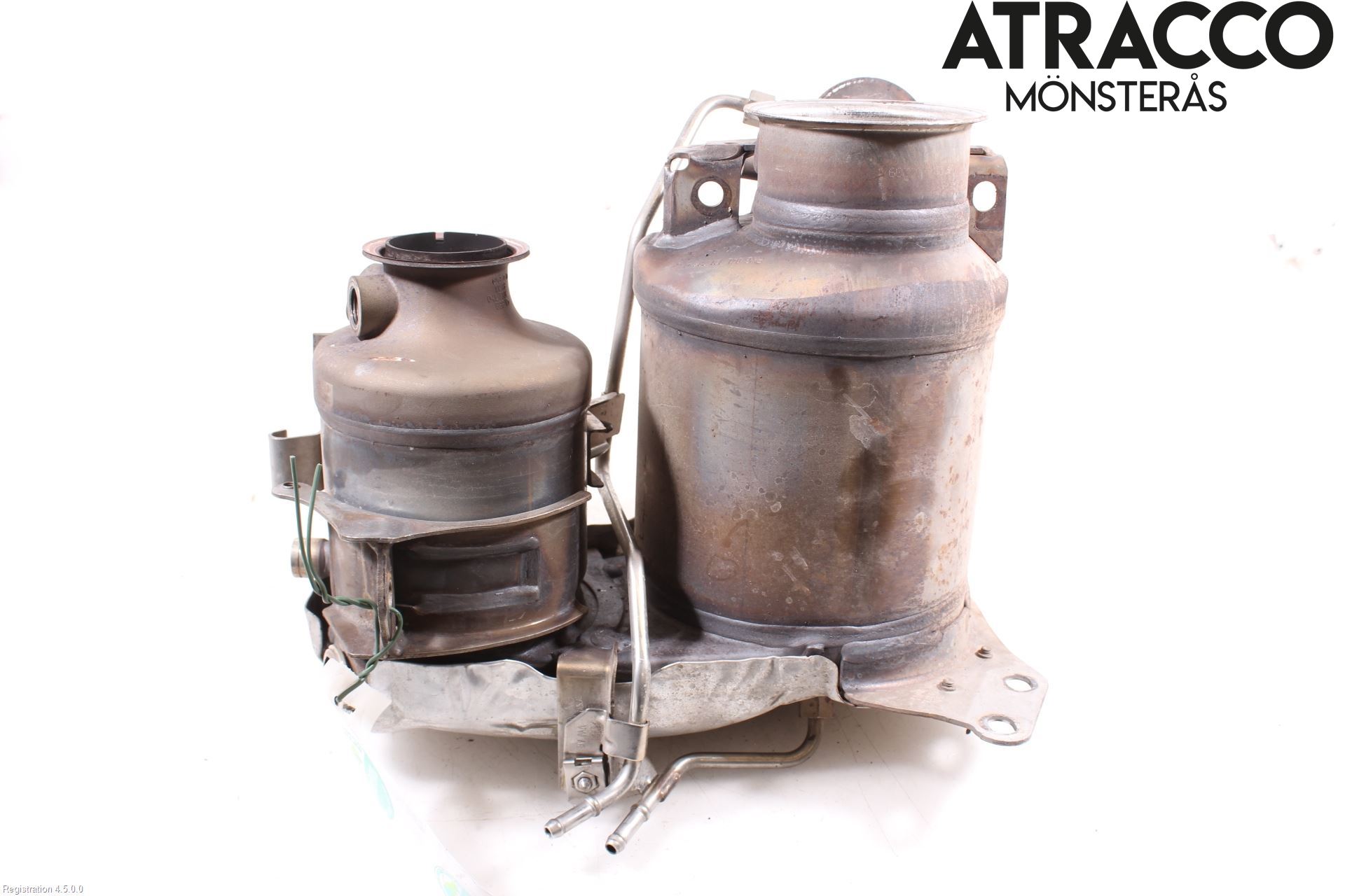 Audi Q3 8U 12-18 Eksos Partikketfilter