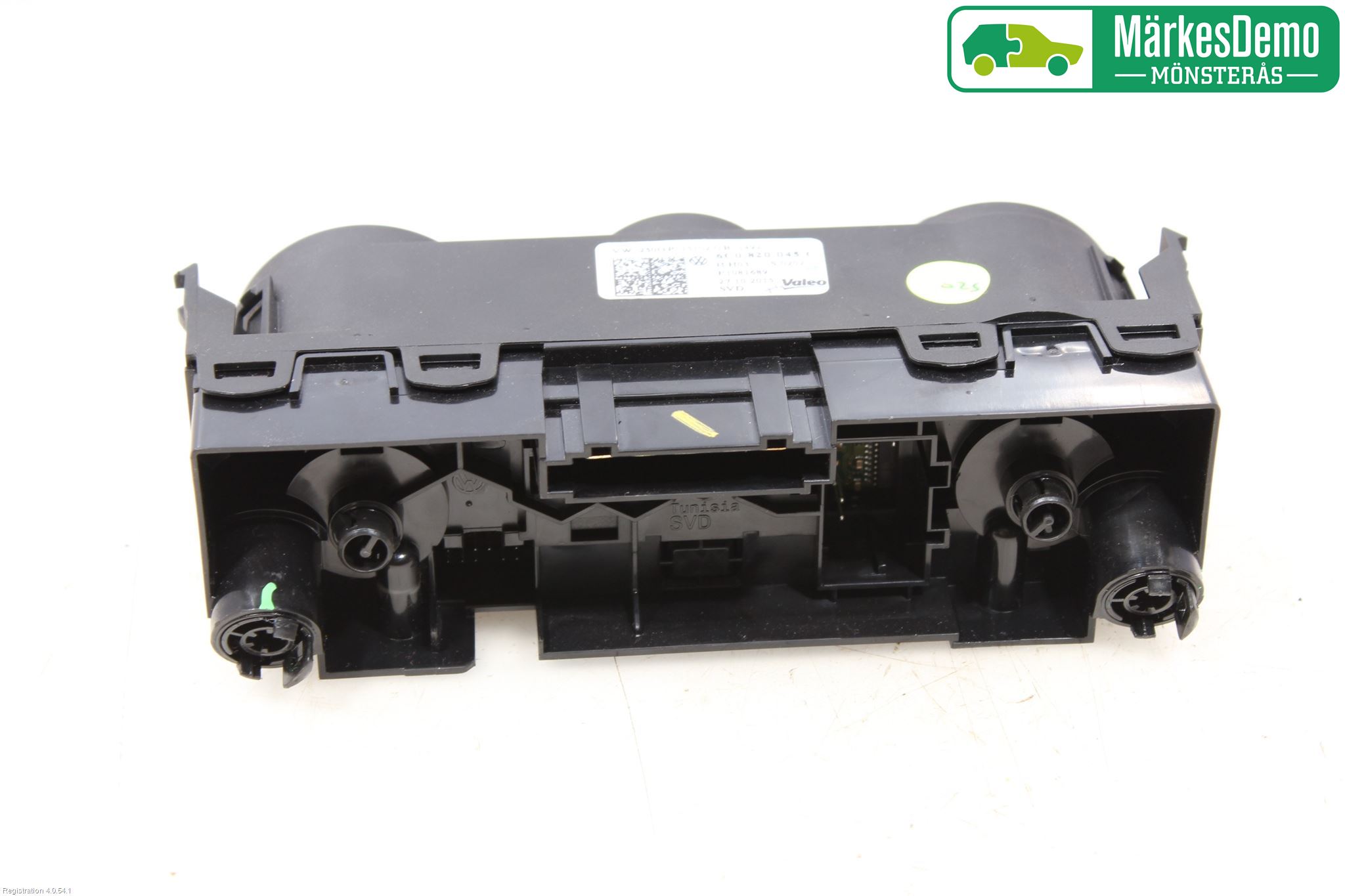 Volkswagen VW POLO 10-17 Varme Ac Betjening-Display