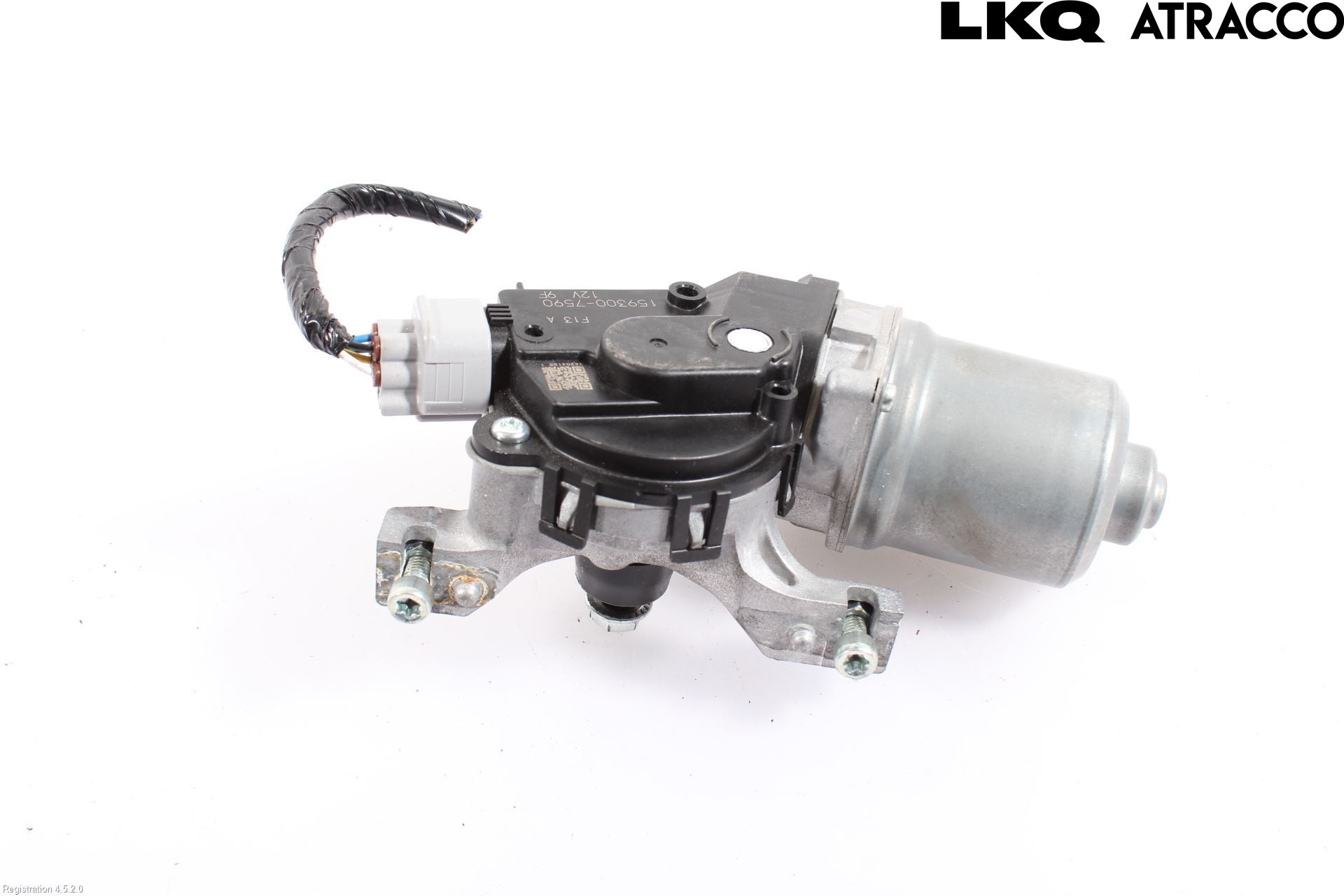 Mitsubishi ECLIPS CROSS Viskermotor Frontrute