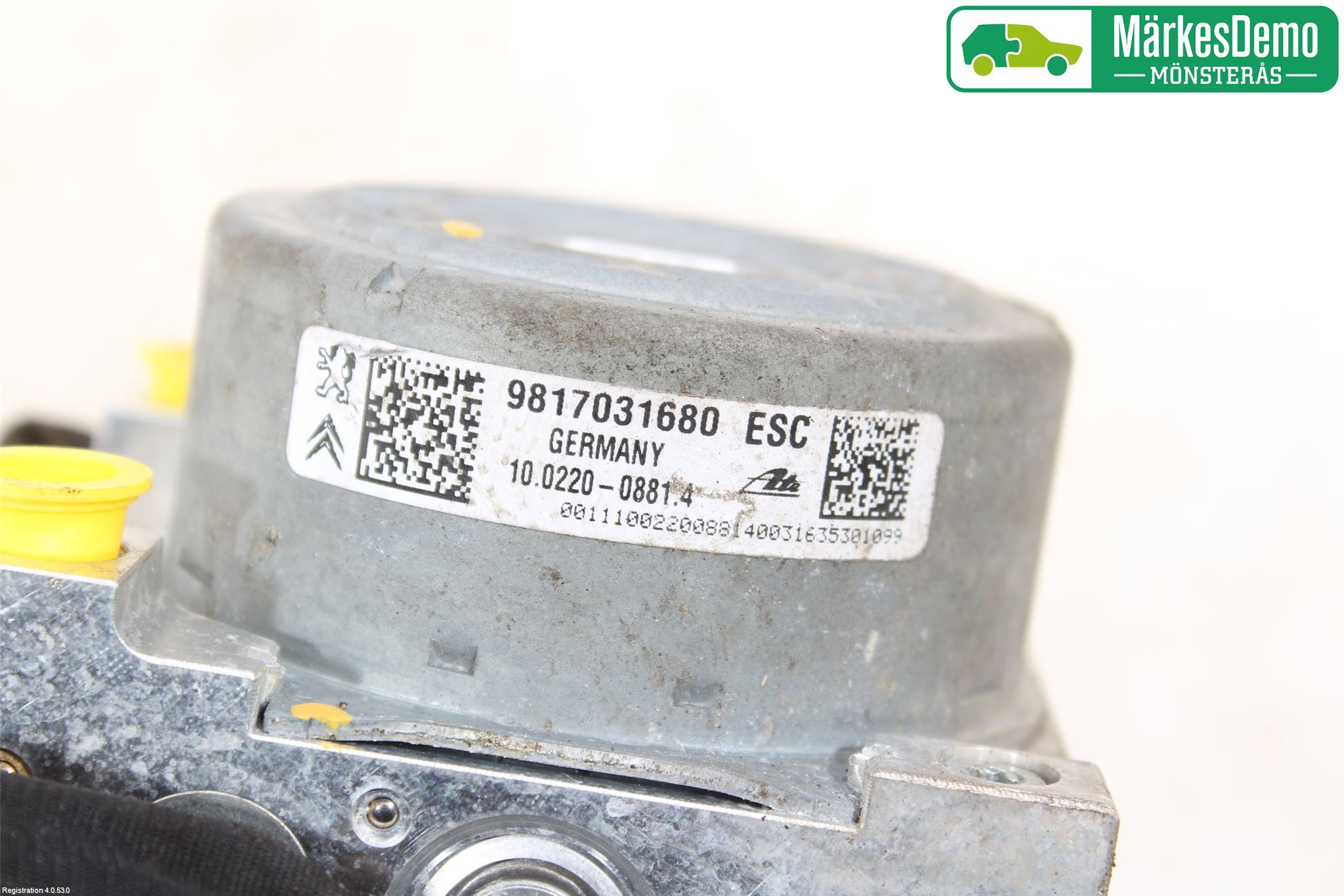 Peugeot PEUGOT 208 16-19 Abs Hydraulikkaggregat