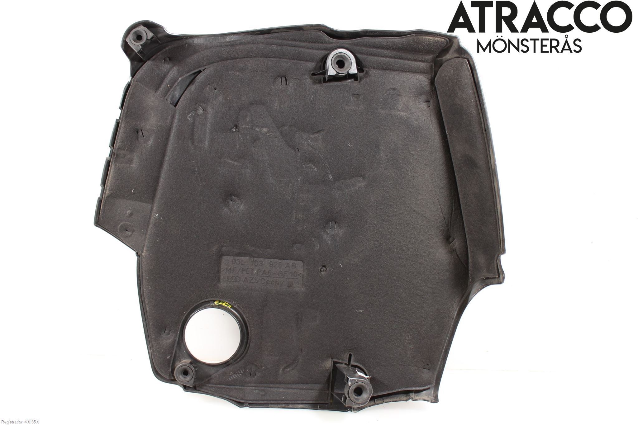 Audi A6/S6 4G 11-18 Motor Deksel Over Motor