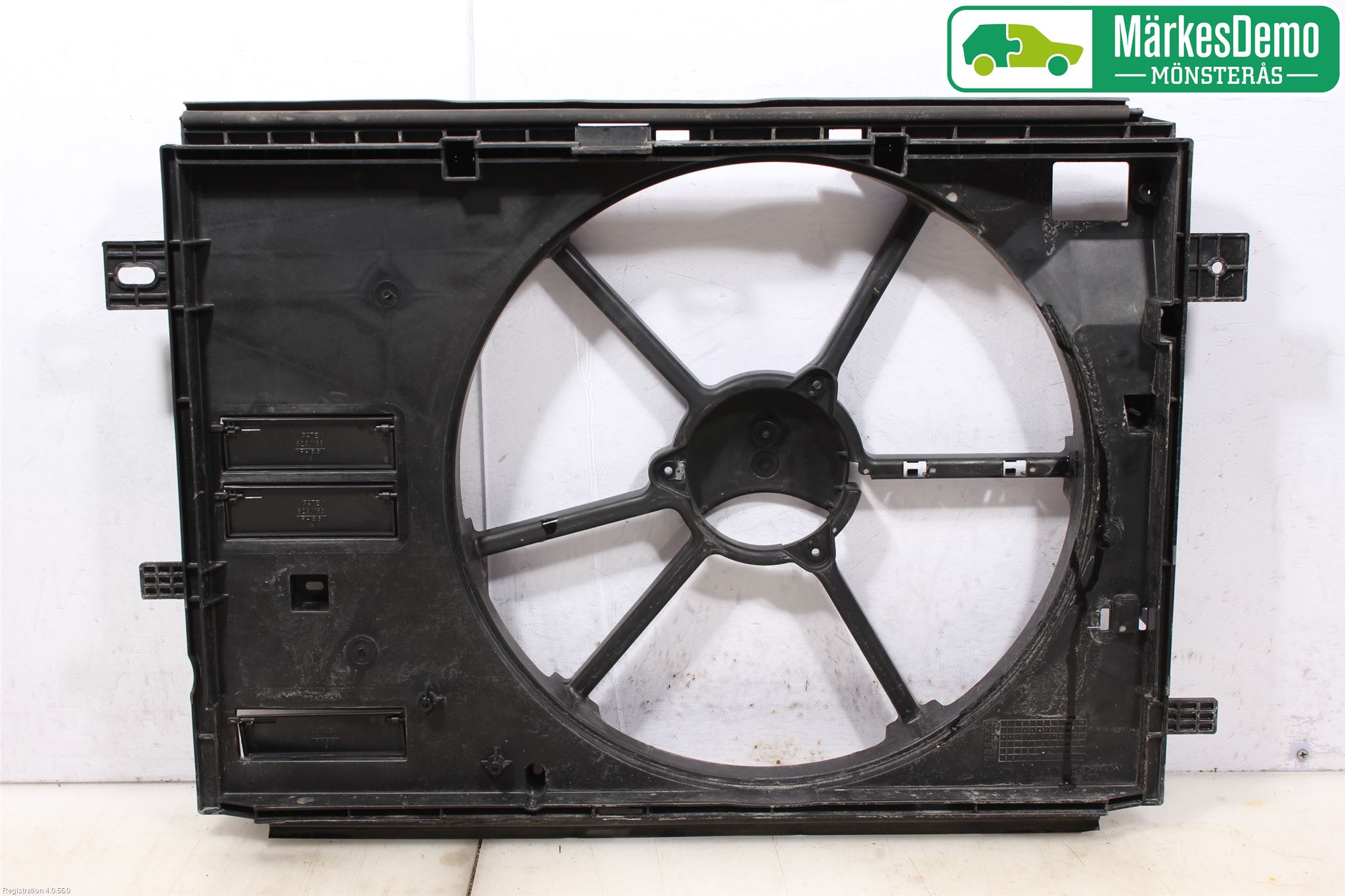 Peugeot 308 14-21 Kjølevifte-Radiator Hus-Kåpe