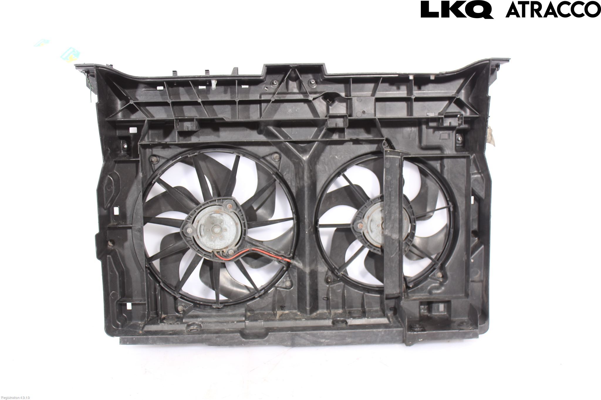 Fiat SCUDO 07-16 Frontplate