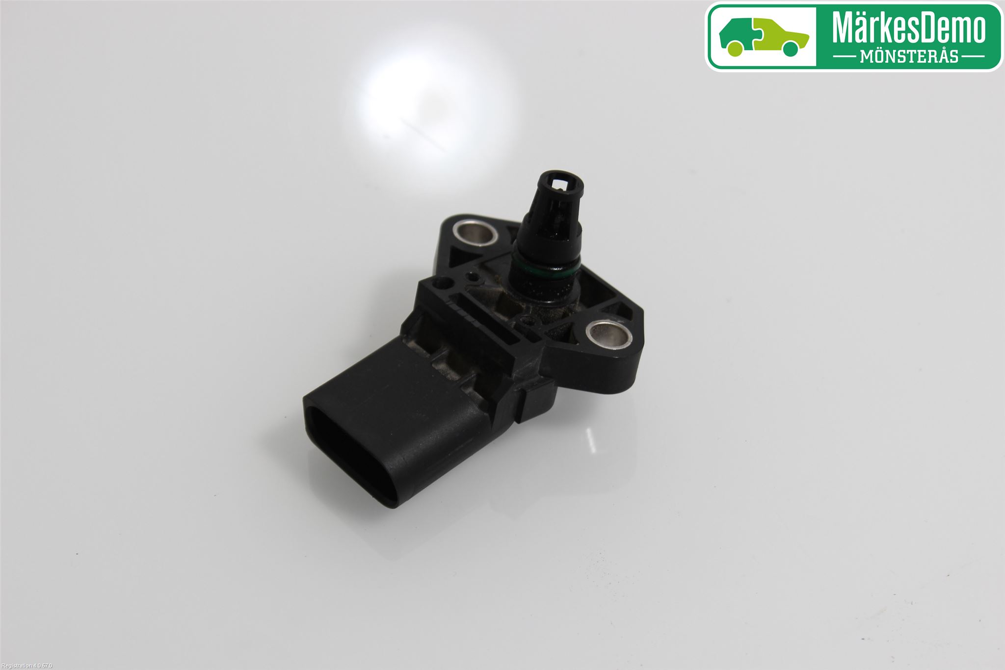 Skoda SUPERB 09-15 Giver Turbotrykk