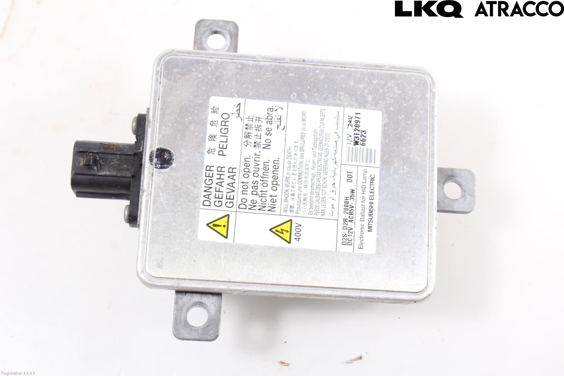 Mitsubishi ASX 10-22 Styreenhet Xenon