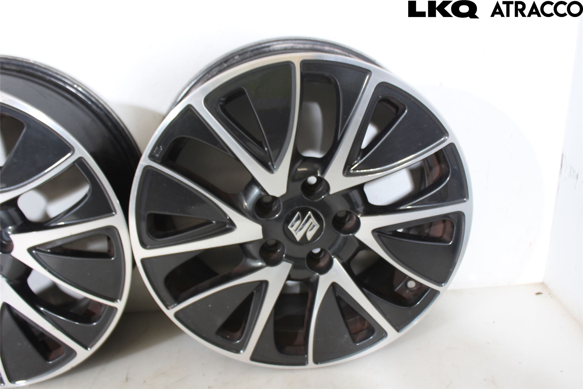 Suzuki SX4 S-CROSS 14-21 Felg Aluminium Sett 4Stk