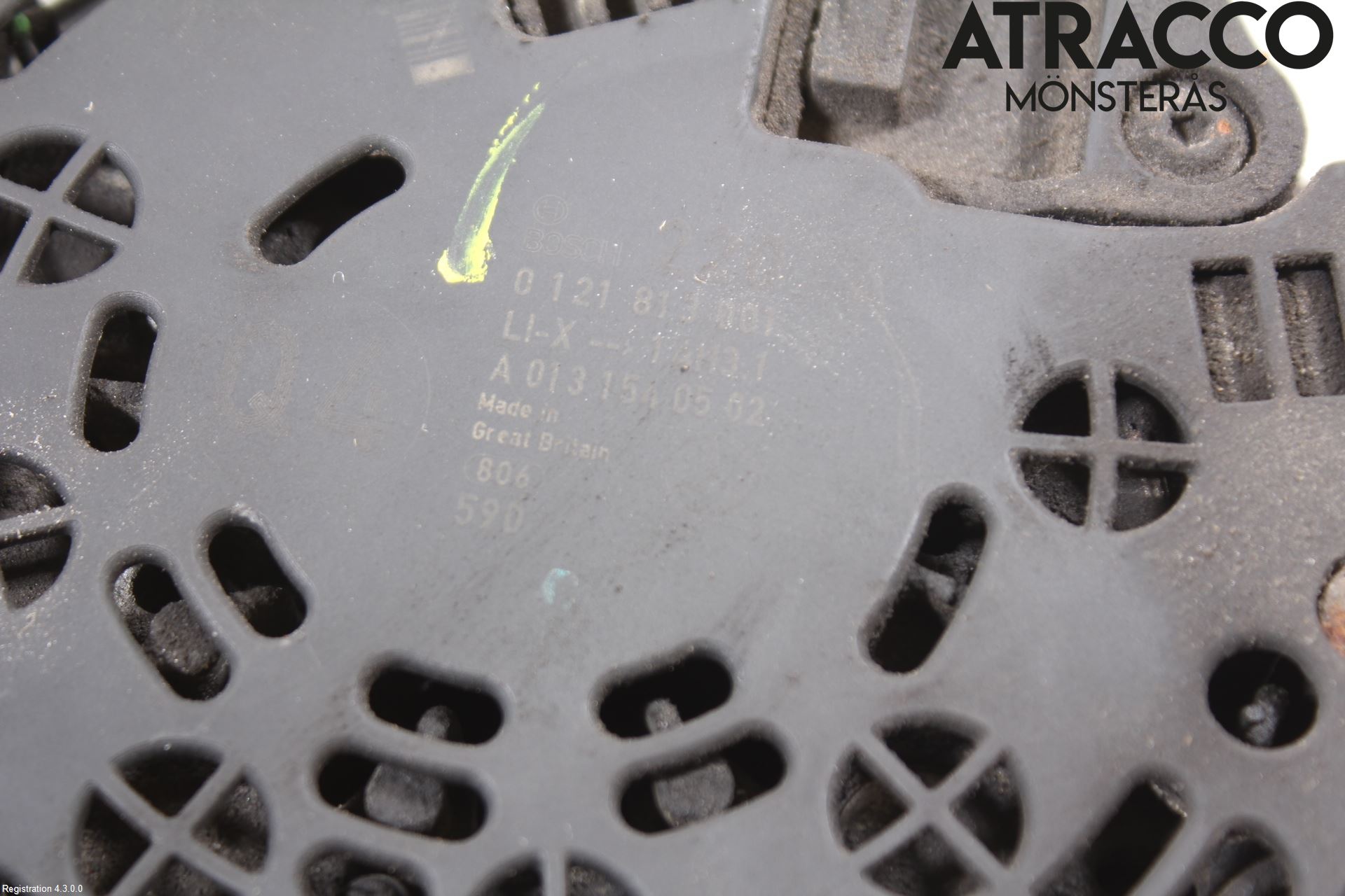 Mercedes-Benz MB S-KLASS (W221) 05-13 Dynamo