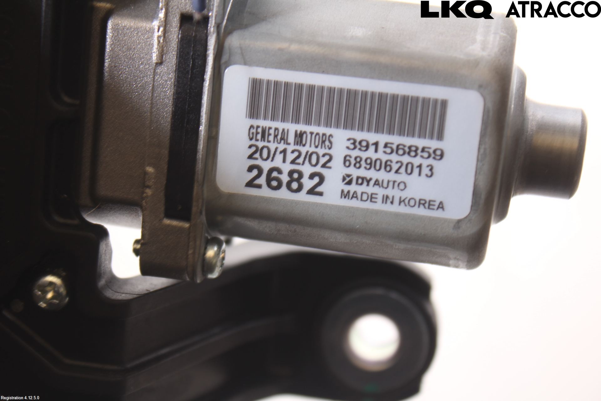 Opel INSIGNIA 17- Viskermotor Bakluke