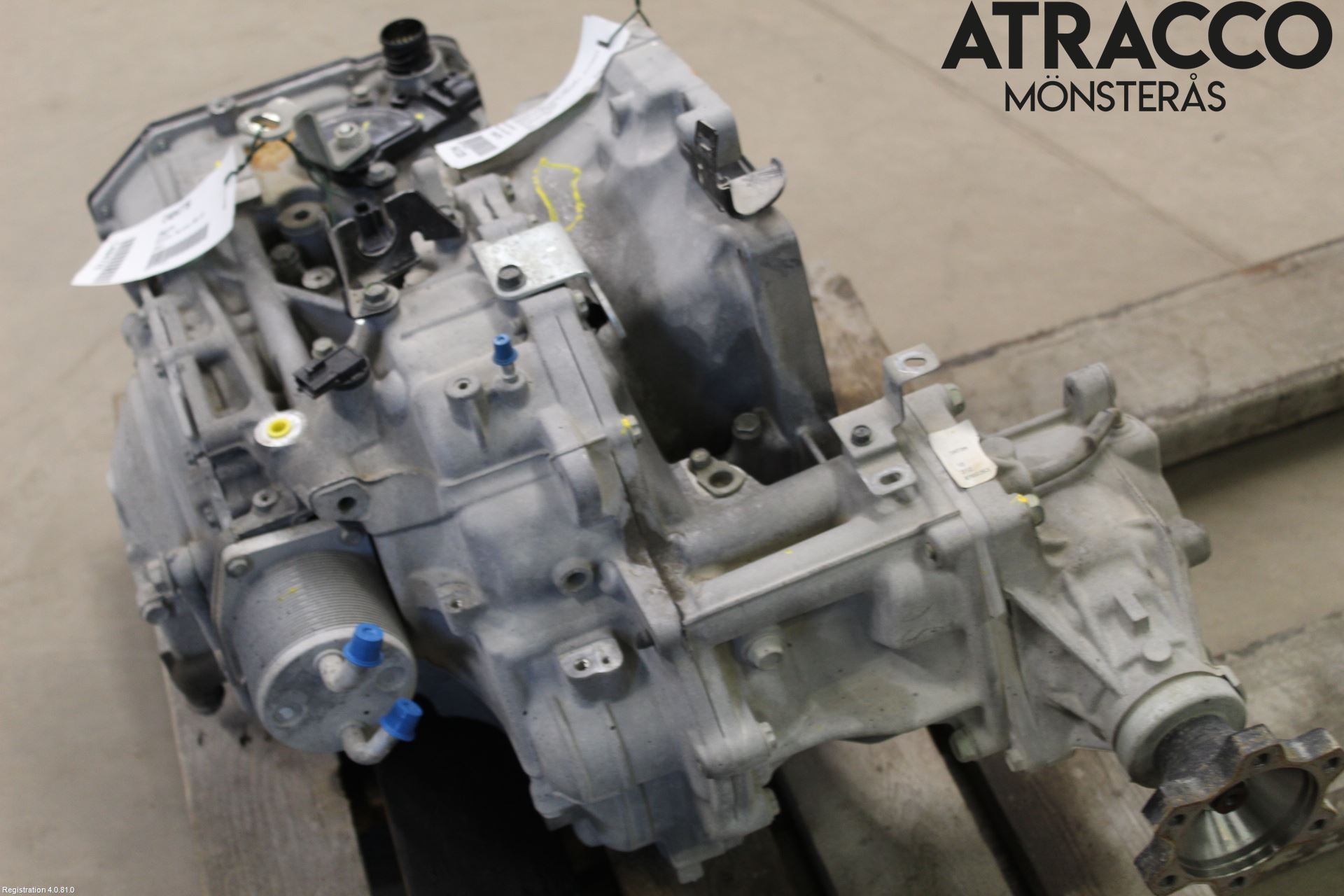 Nissan MURANO 09-15 Gearkasse Automat
