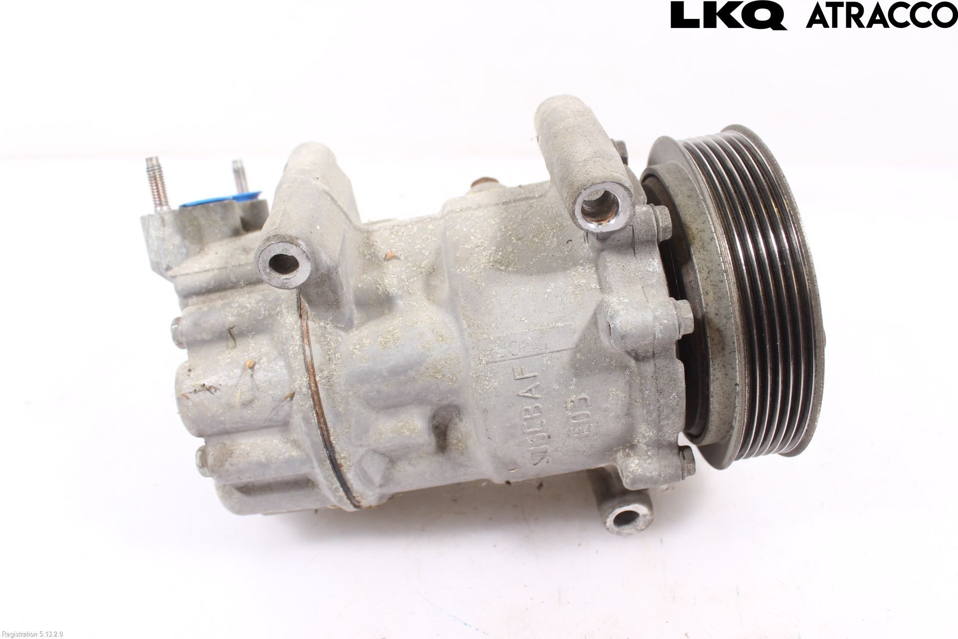 Citroen C4 I   05-10 Varme Ac Kompressor