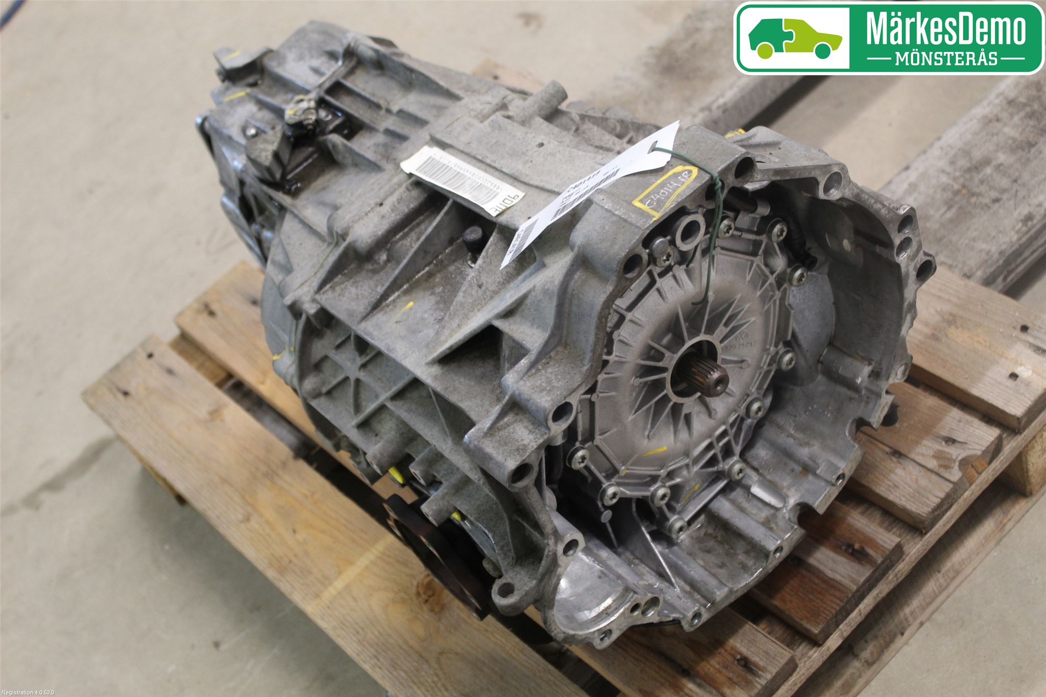 Audi A6/S6     05-11 Gearkasse Automat