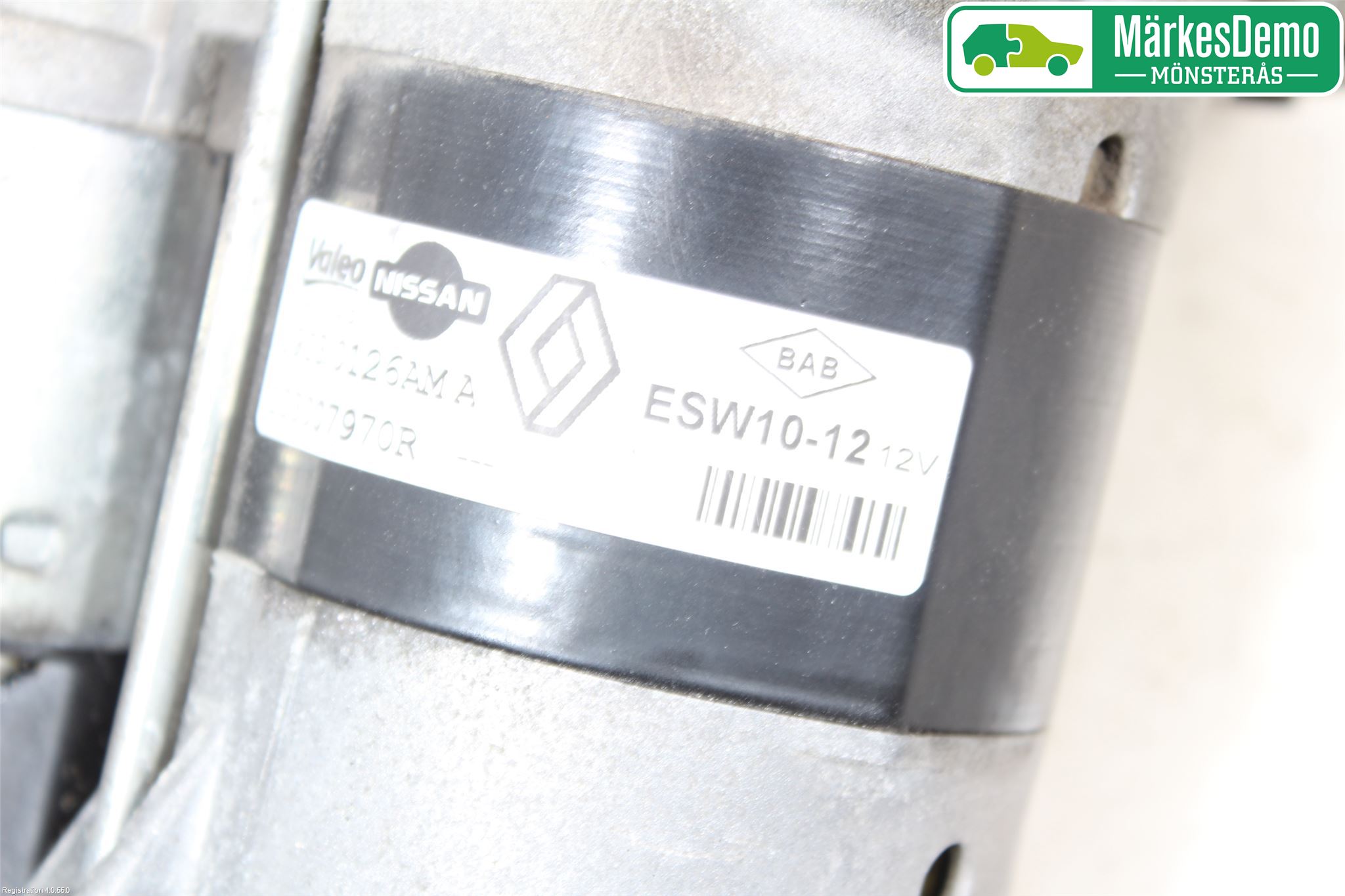 Renault CLIO IV 12-16 Startmotor
