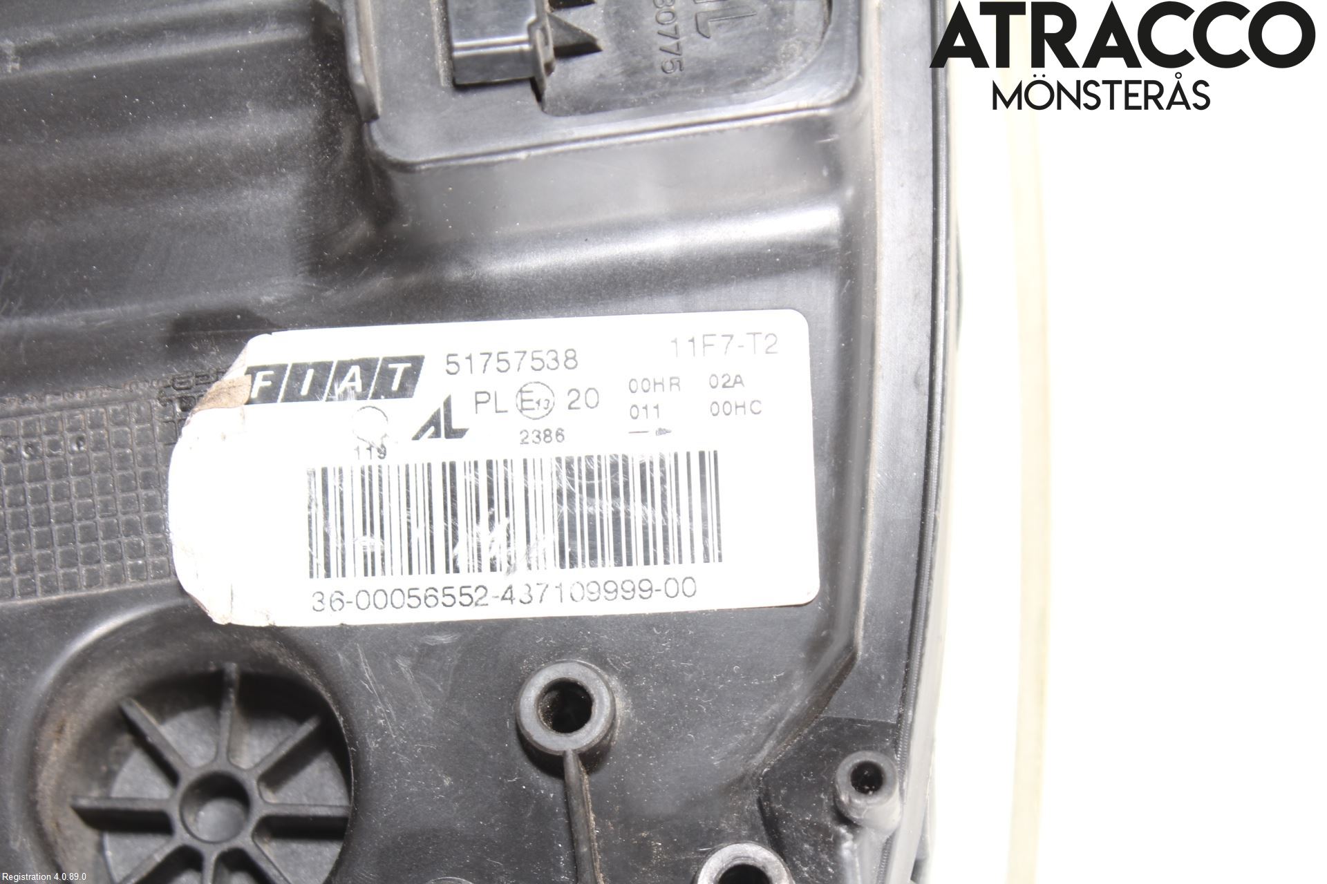 Fiat BRAVO 07-11 Frontlykt Venstre