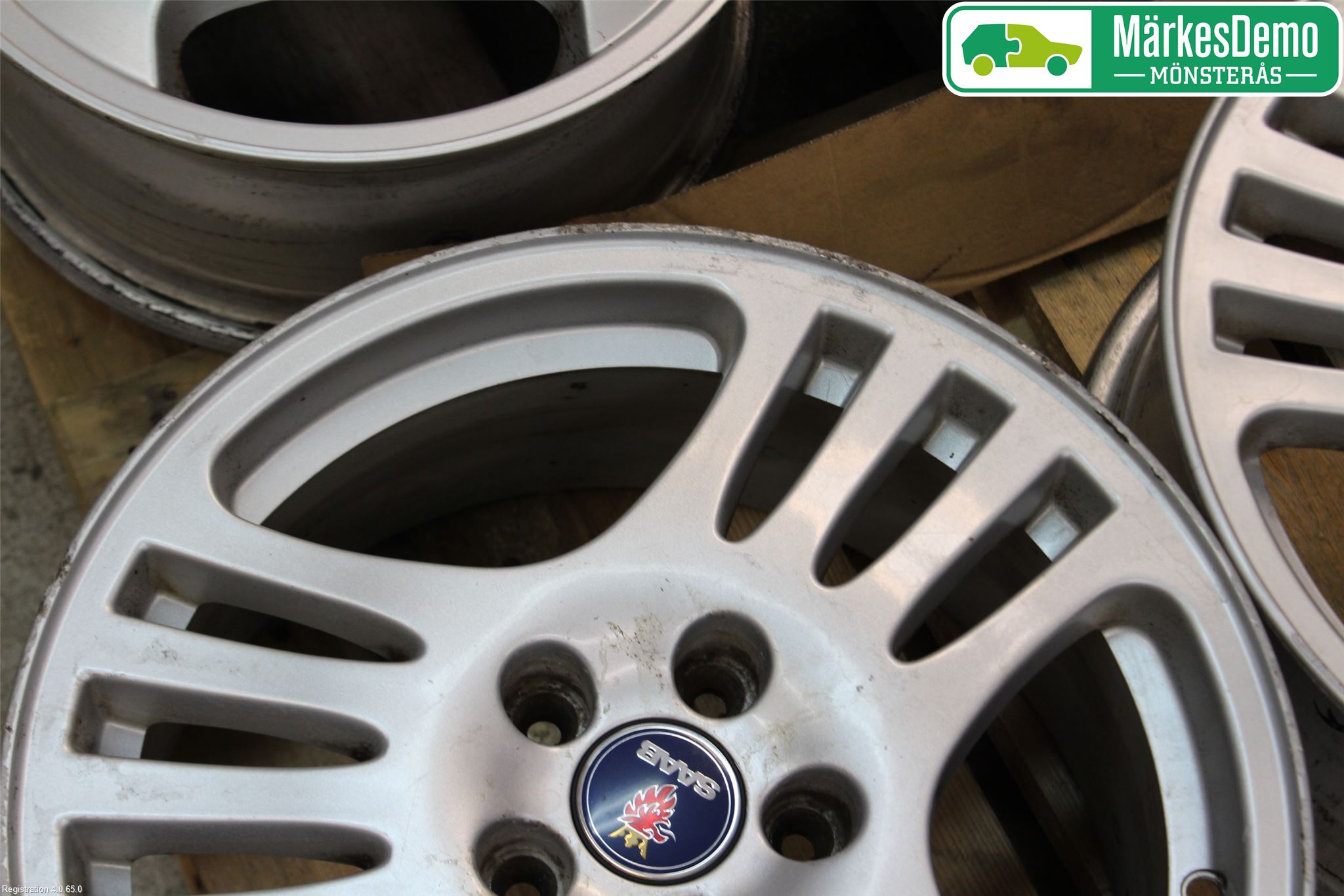 Saab 9-5 -05 Felg Aluminium Sett 4Stk