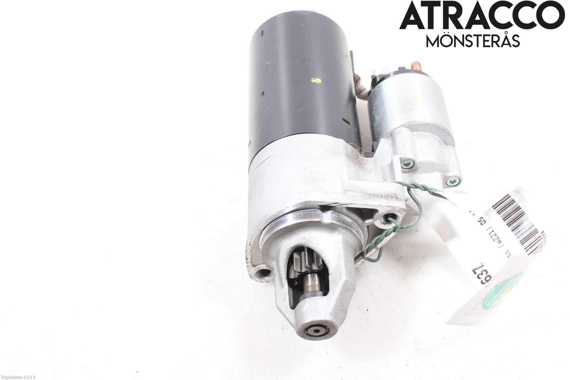 Mercedes-Benz MB S-KLASS (W221) 05-13 Startmotor