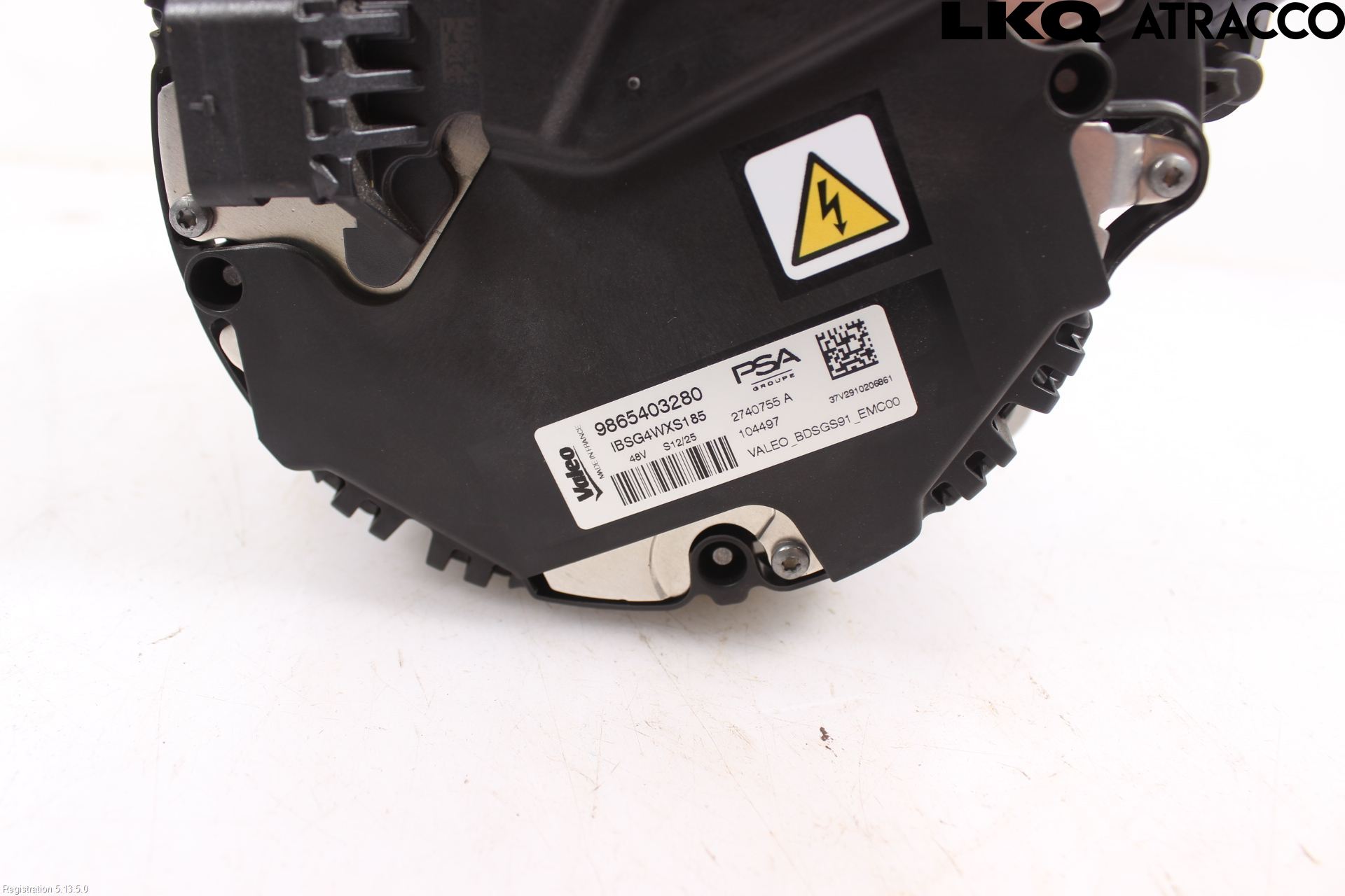 Peugeot 5008/E-5008 24- Dynamo