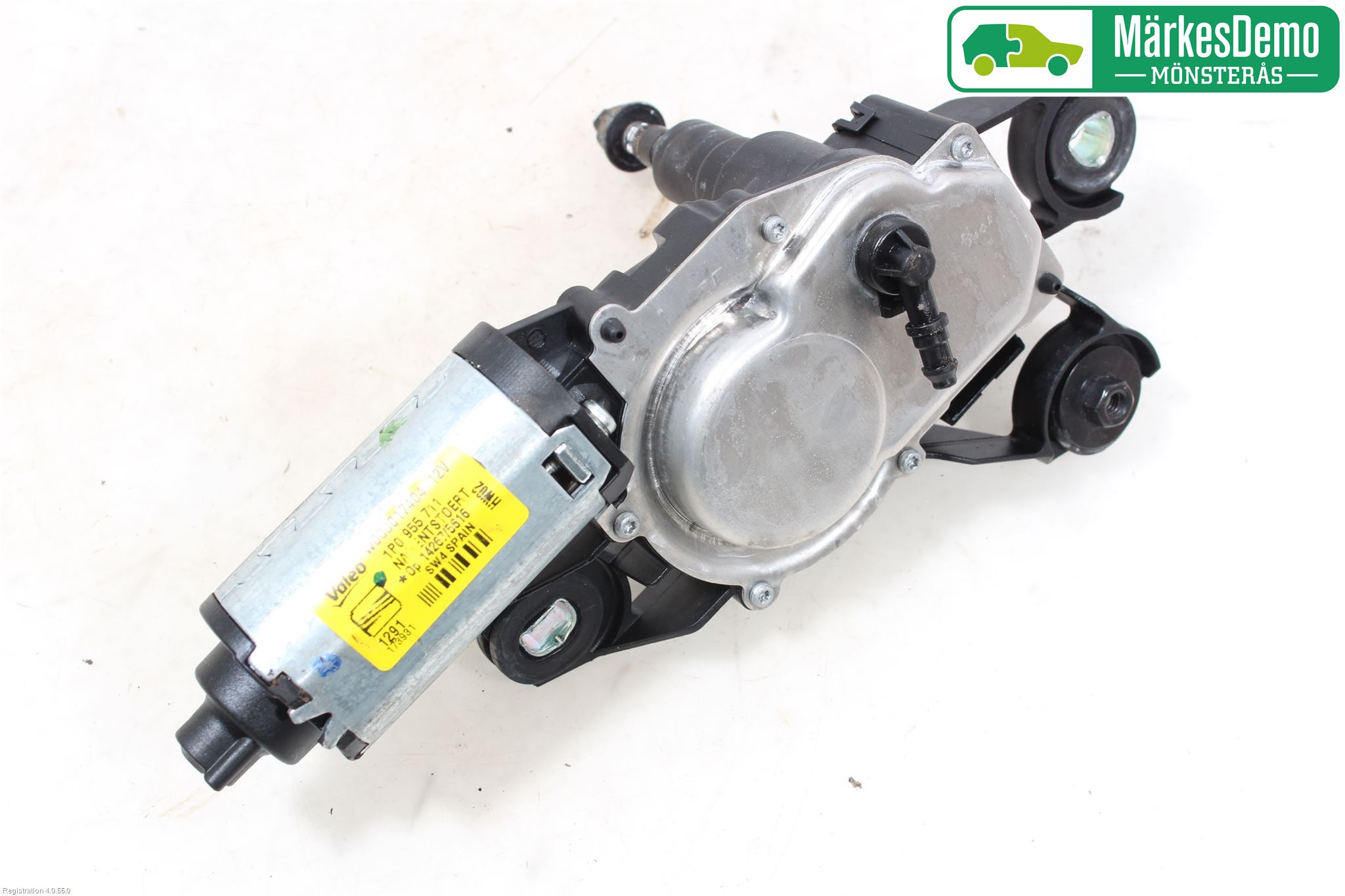 Seat ALTEA Viskermotor Bakluke