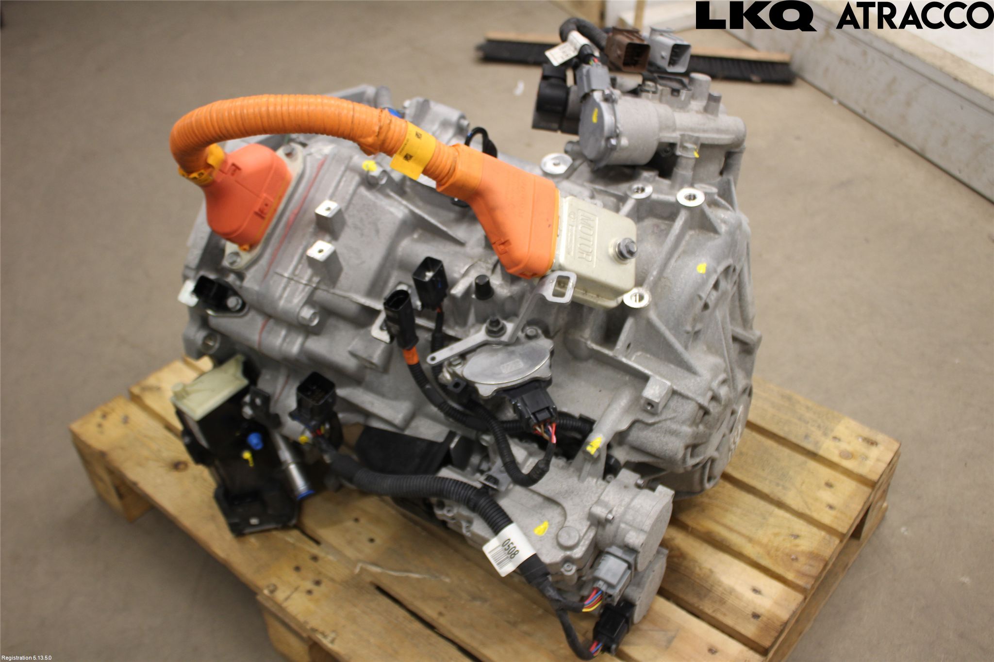 Kia NIRO (DE) 17-22 Gearkasse Automat