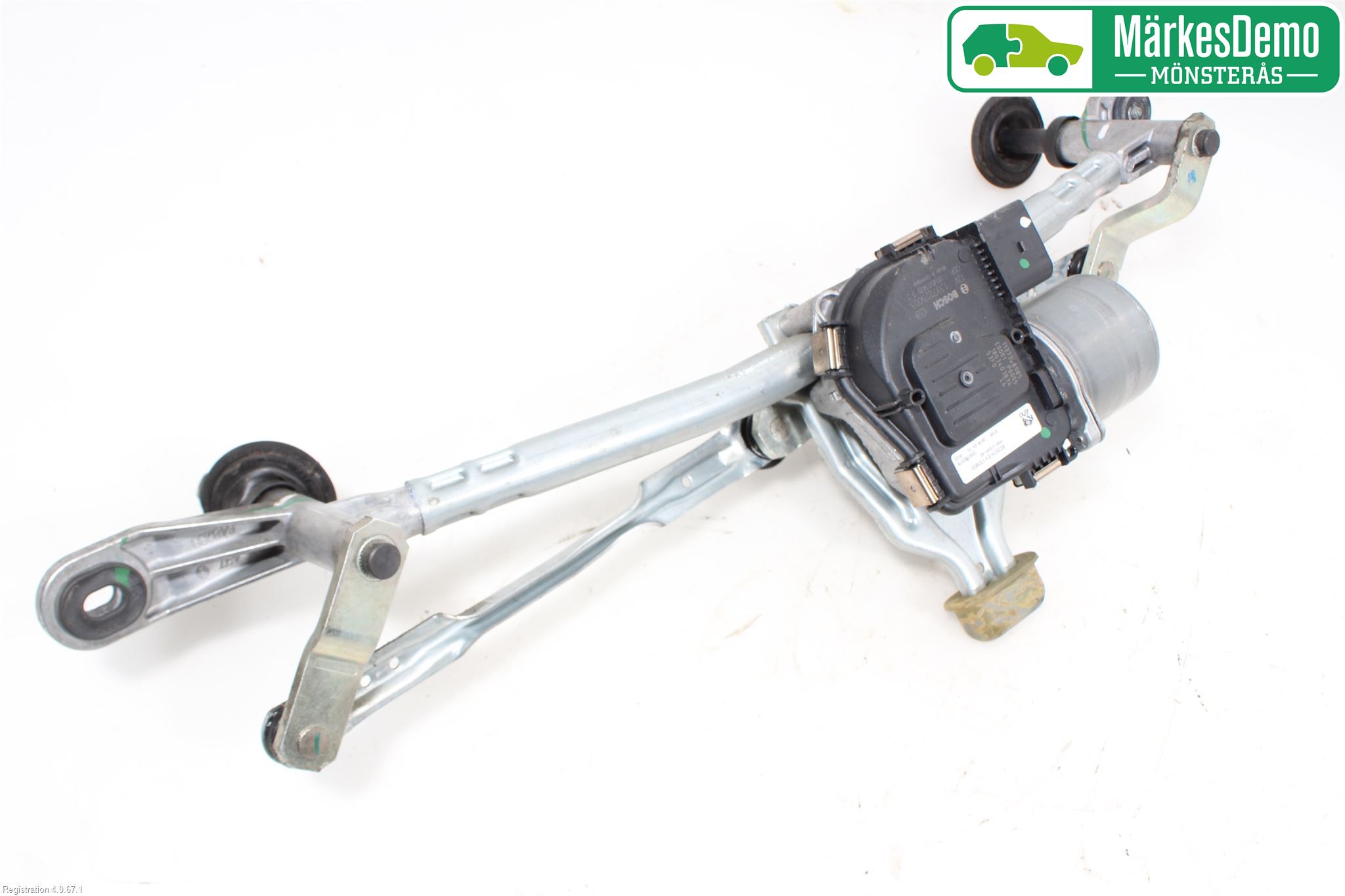 Citroen DS 7 CROSSBACK 19-23 Viskermotor Frontrute