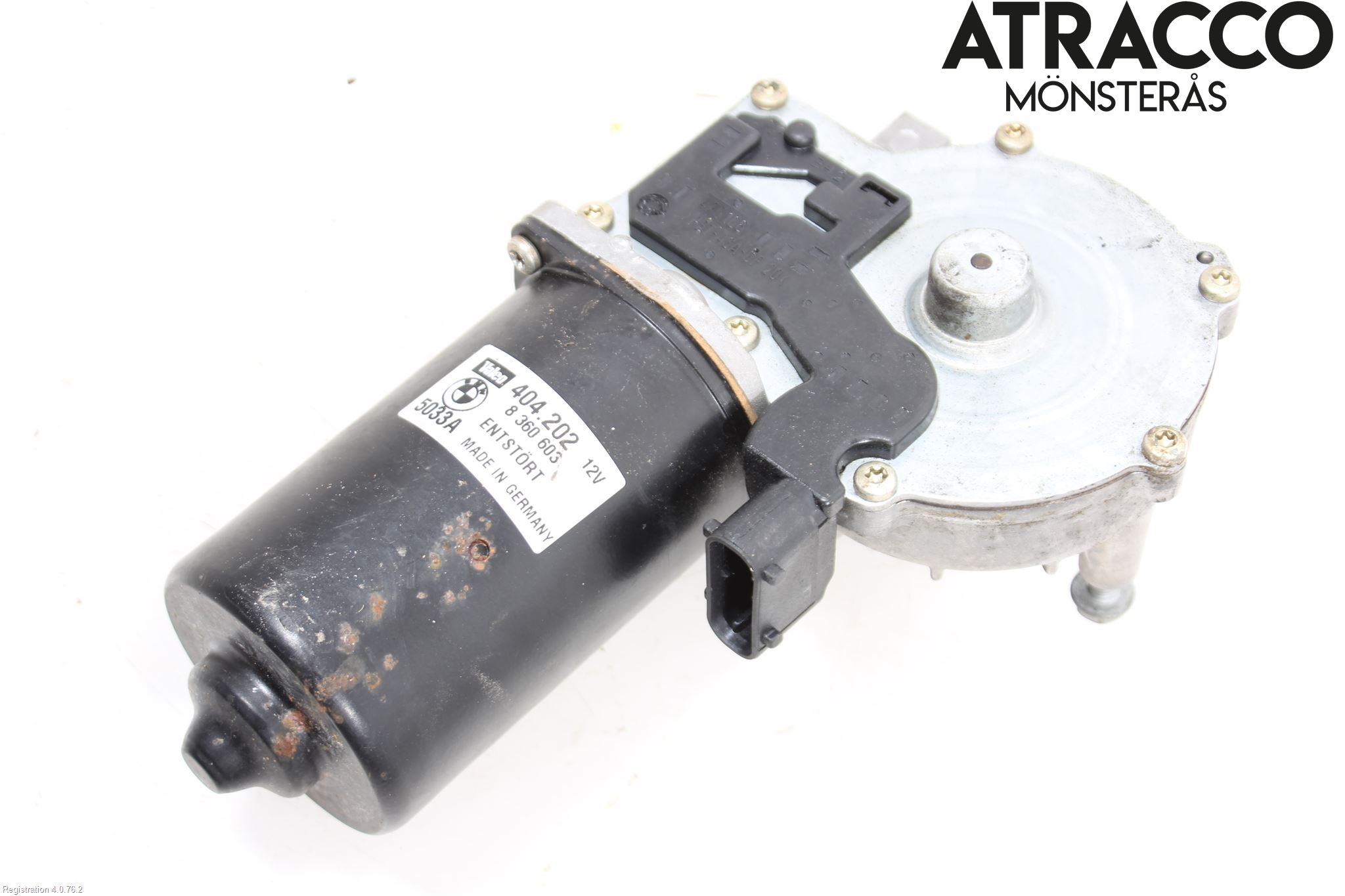 BMW 5 E39 95-04 Viskermotor Frontrute