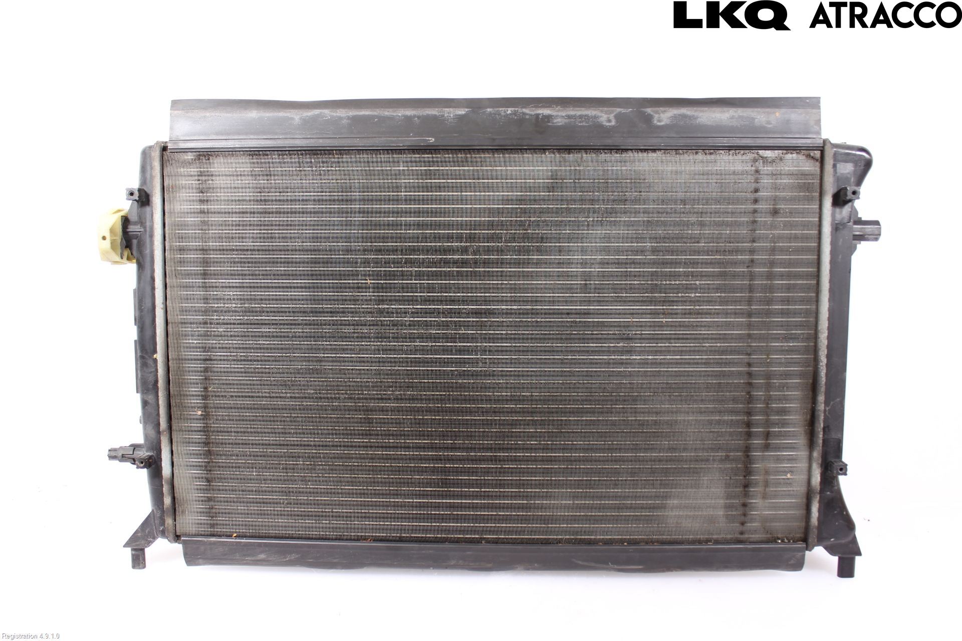 Volkswagen VW TOURAN 03-10 Radiator Manuell