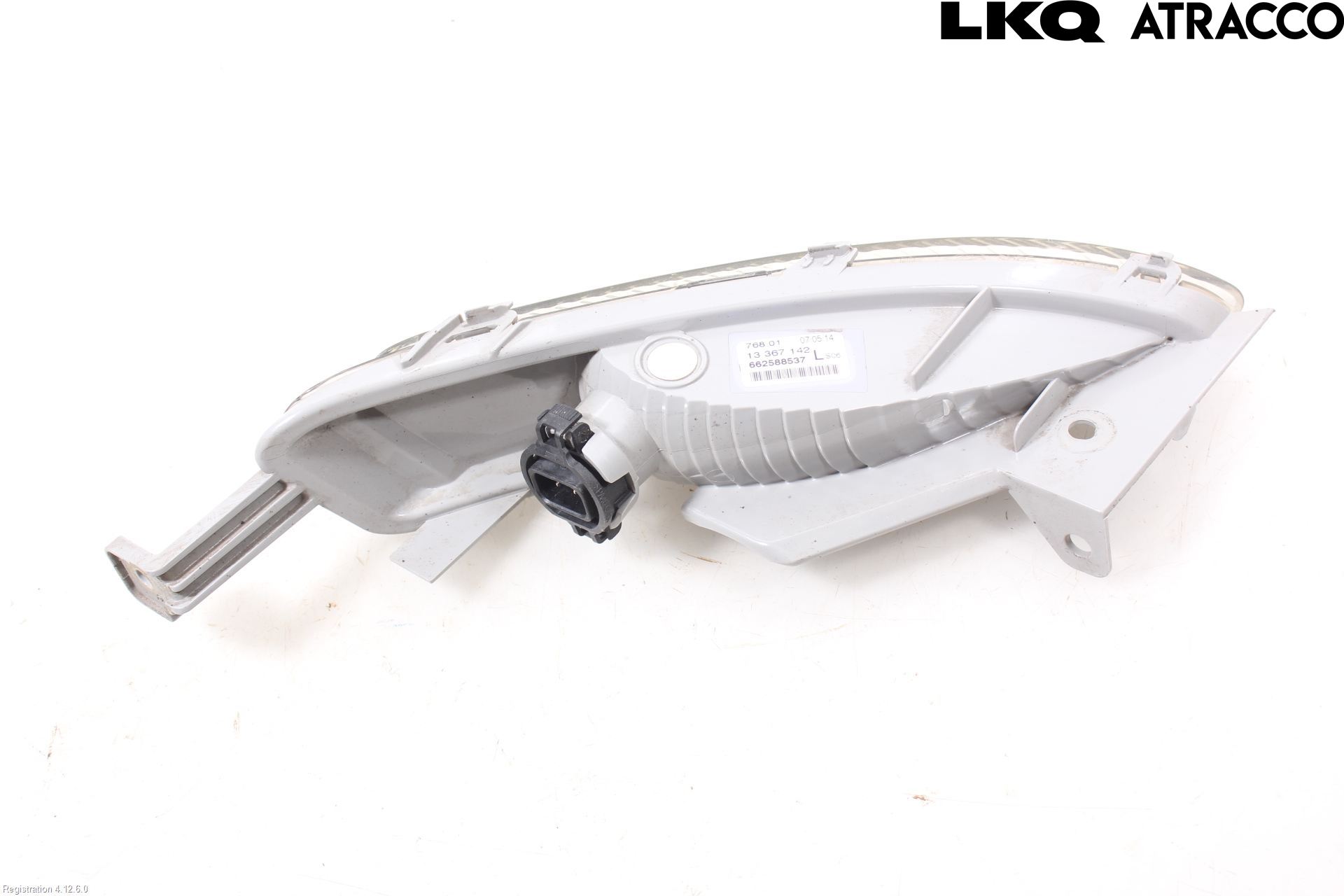 Opel ASTRA J 10-15 Blinklykt Foran Venstre