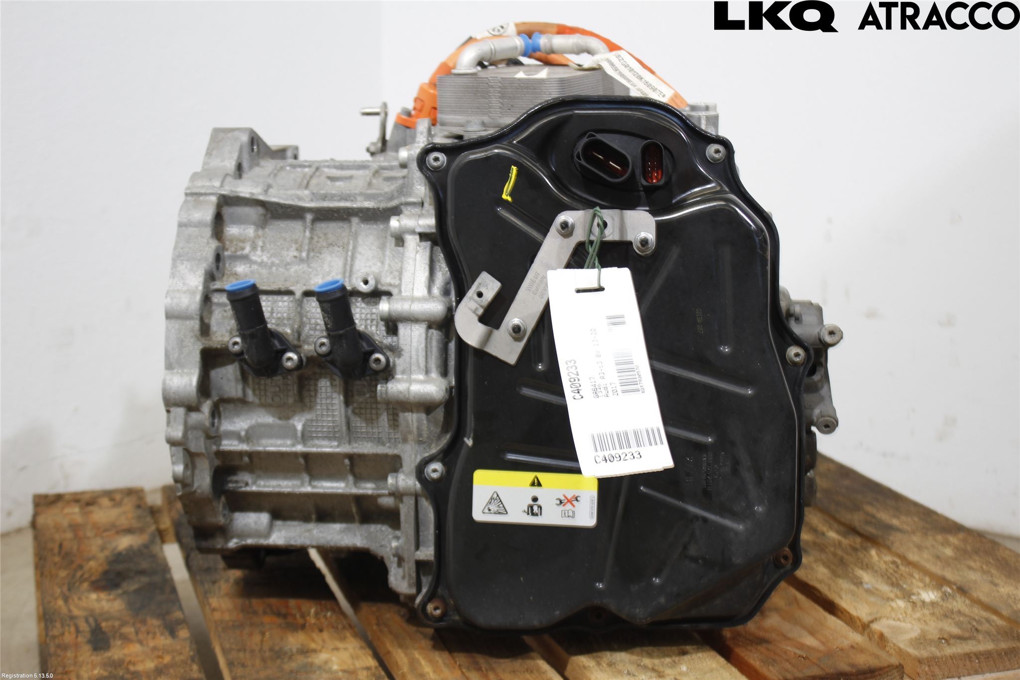 Audi A3/S3 8V 13-20 Gearkasse Automat