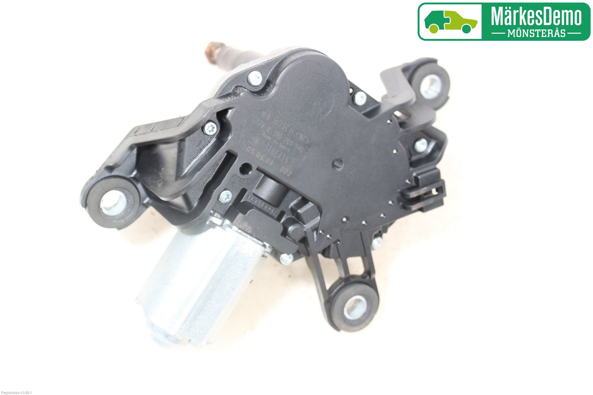 Opel VECTRA C 06-08 Viskermotor Bakluke