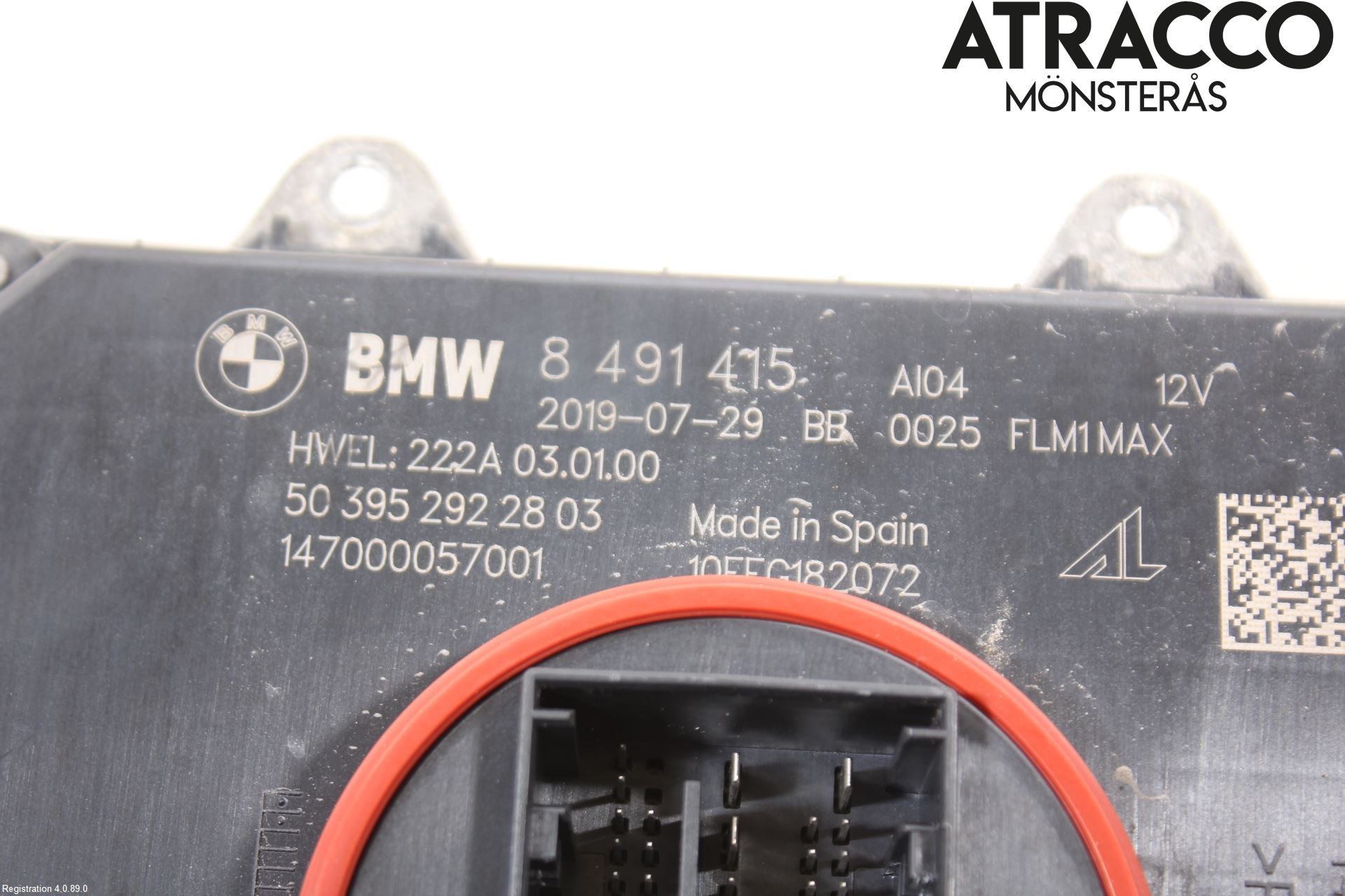 BMW 7 G11/G12 15-22 Styreenhet Xenon